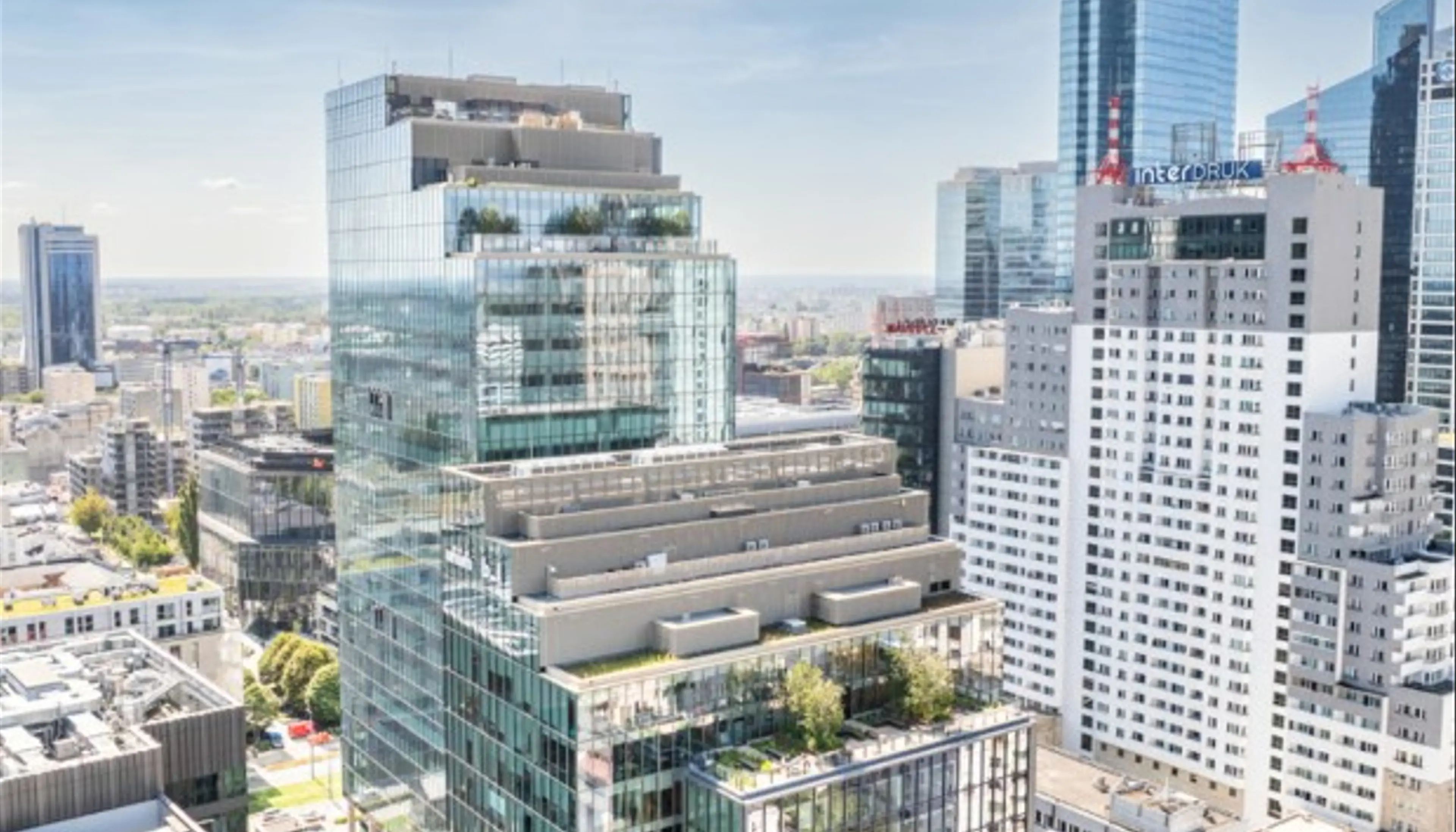 Studio A, Prosta 28, Warszawa, Wola