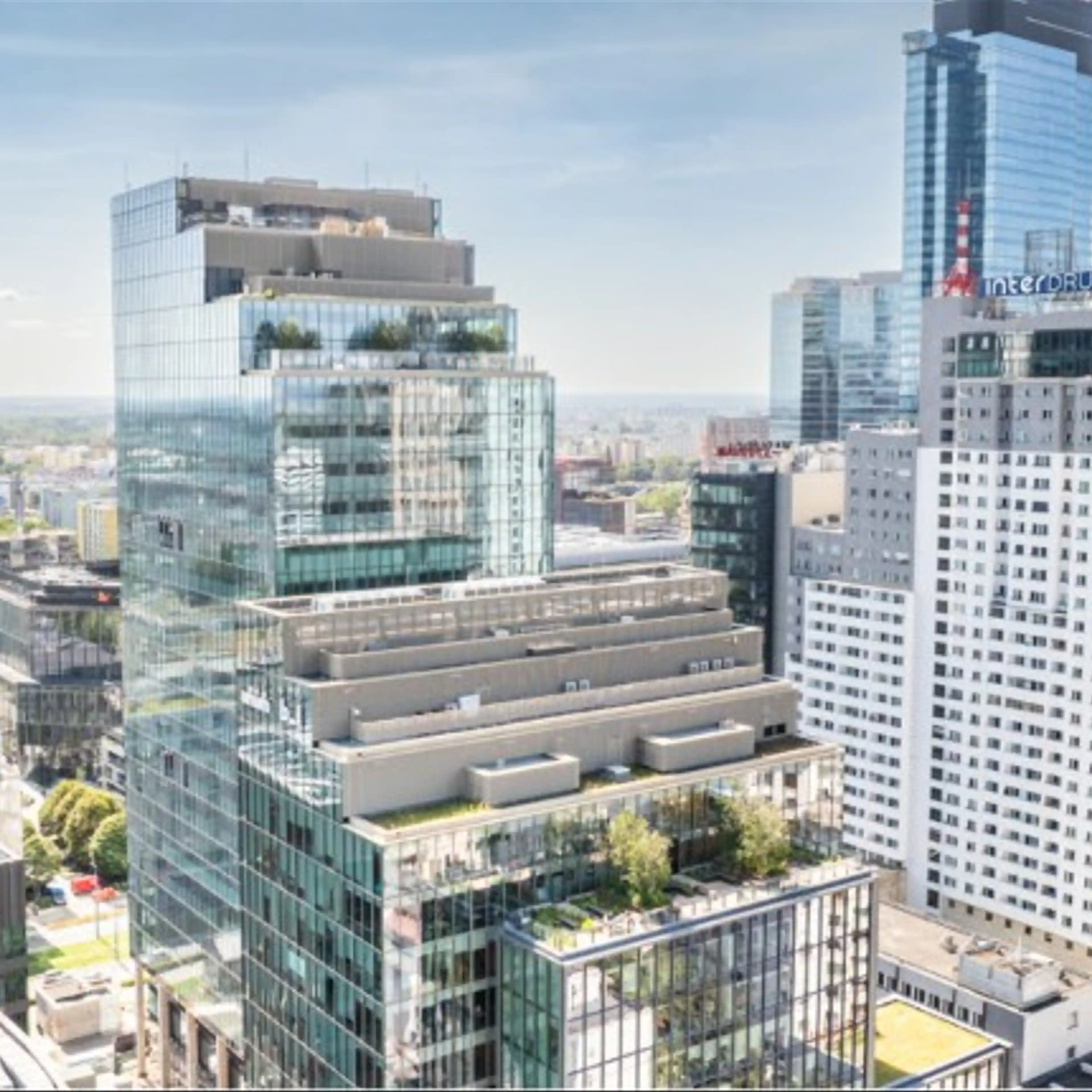 Studio A, Prosta 28, Warszawa, Wola