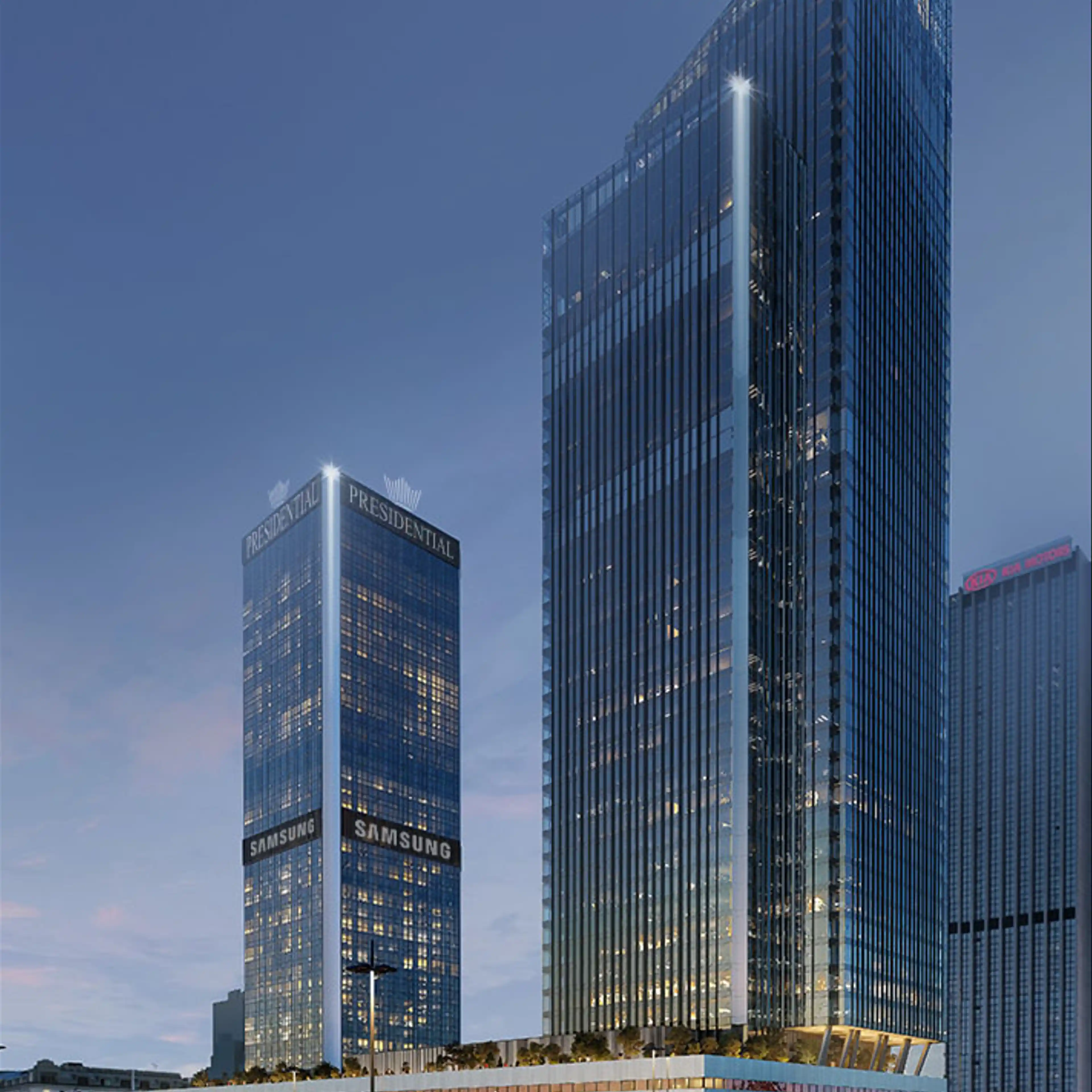 Lilium Tower, Al. Jerozolimskie, Warszawa, Centrum