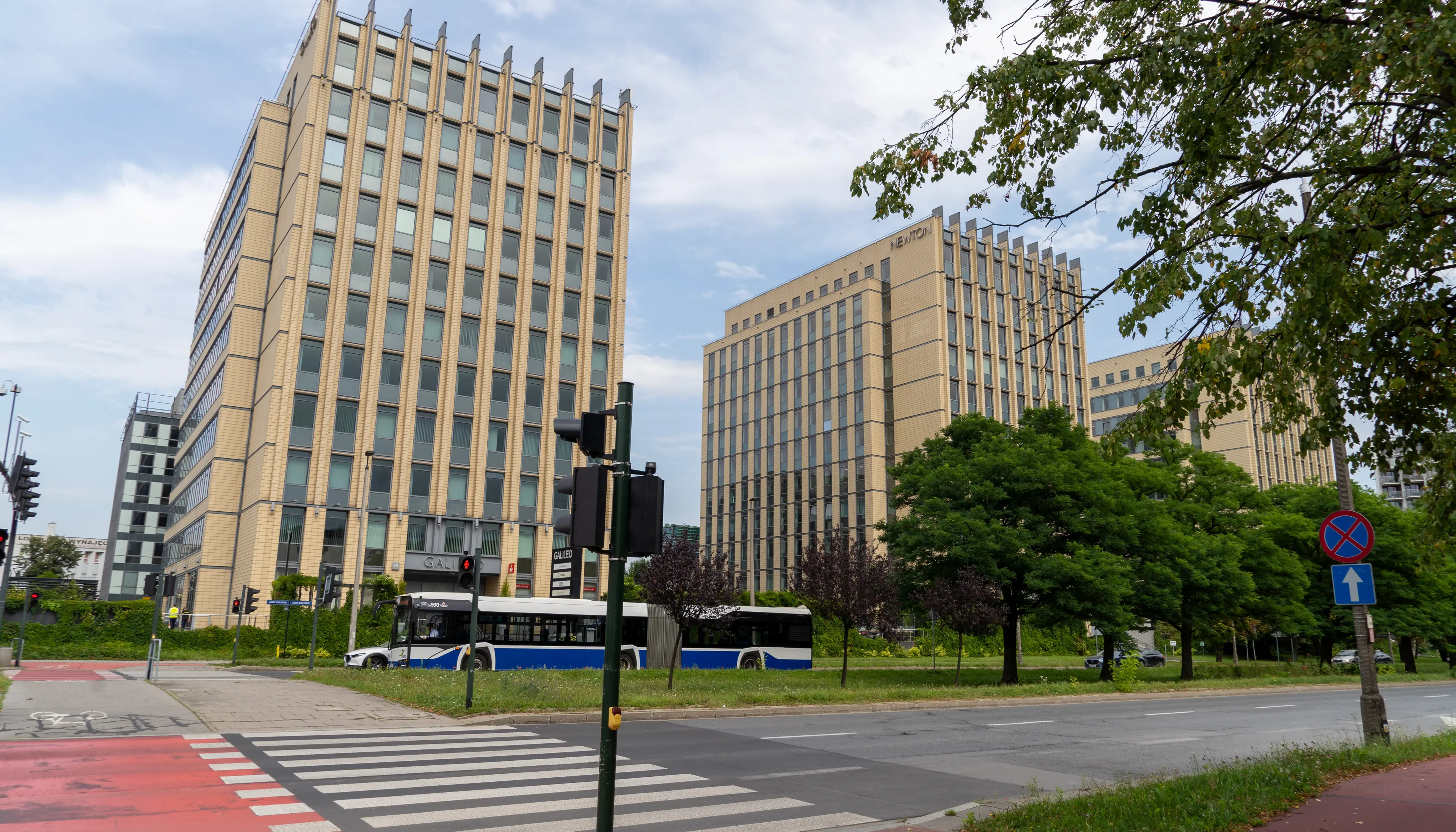 Korona Office Complex - GTC Newton, Armii Krajowej 16, Krakow, Północny Zachód
