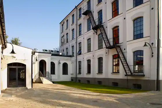 Przędzalnia Braci Muehle, Żeligowskiego 3/5, Łódź, Polesie