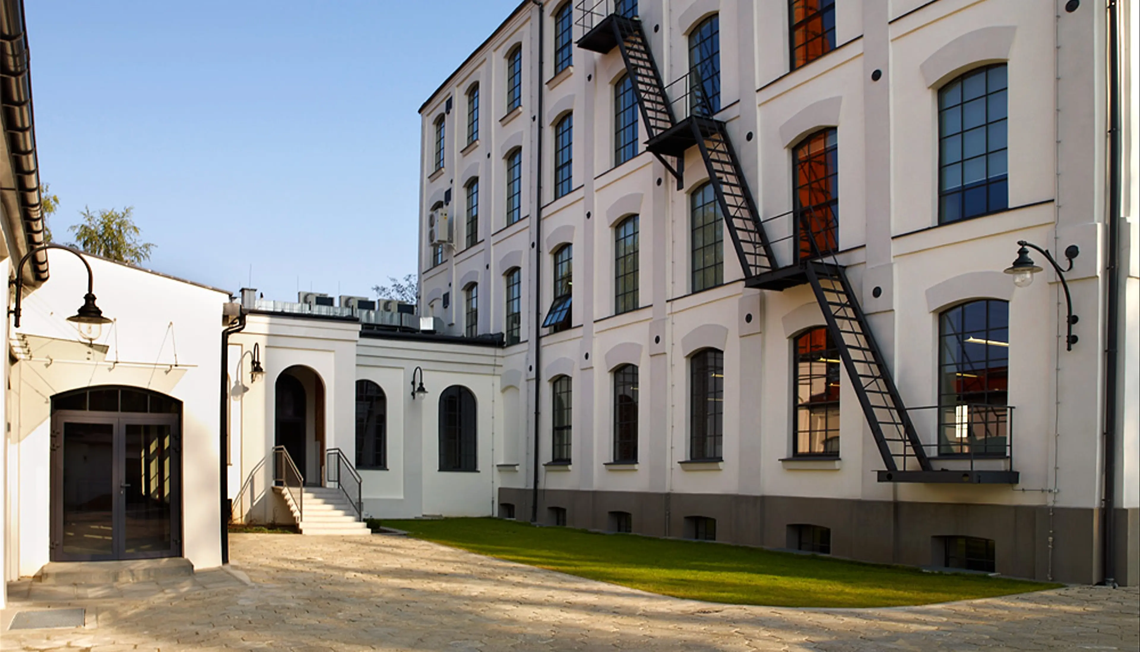 Przędzalnia Braci Muehle, Żeligowskiego 3/5, Łódź, Polesie
