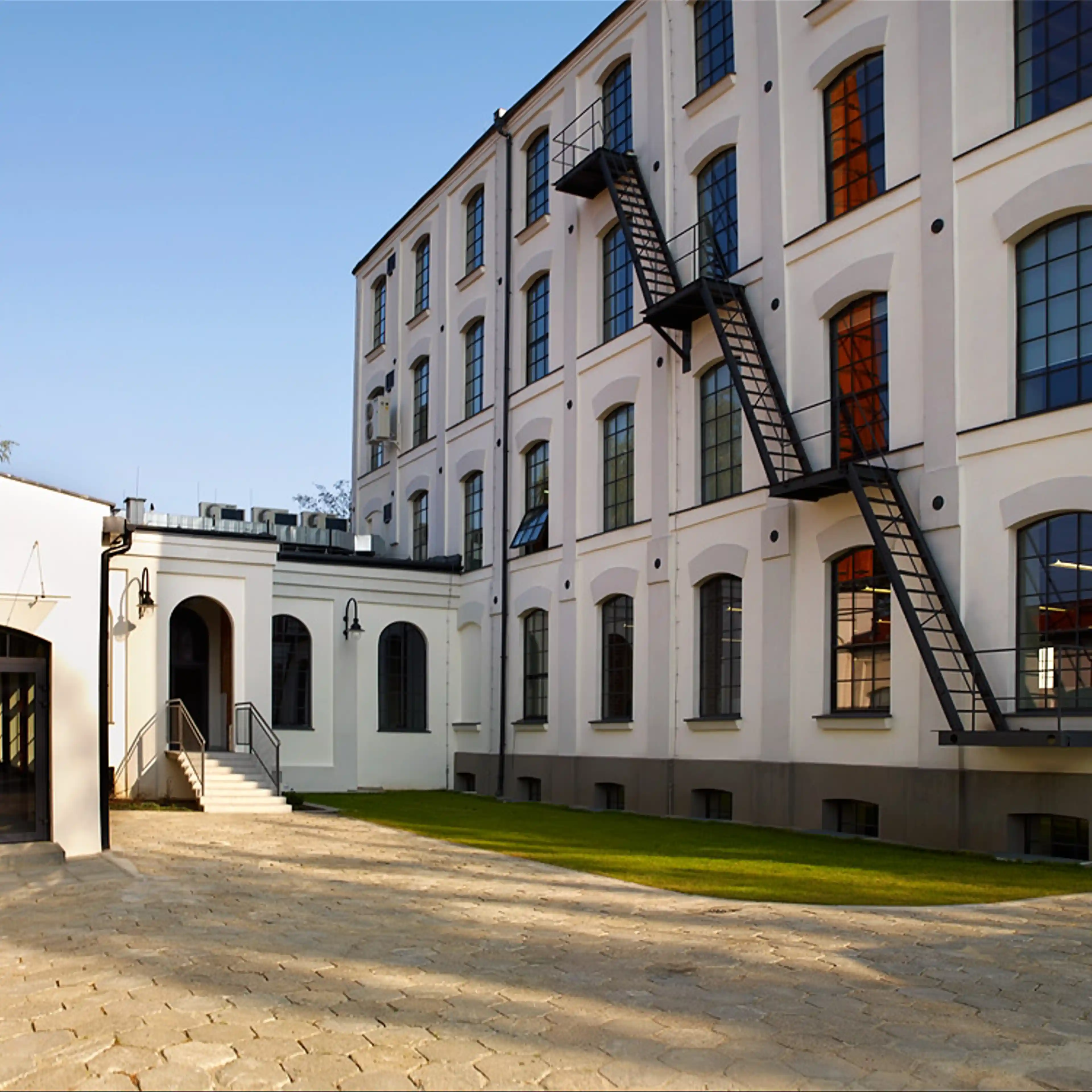 Przędzalnia Braci Muehle, Żeligowskiego 3/5, Łódź, Polesie