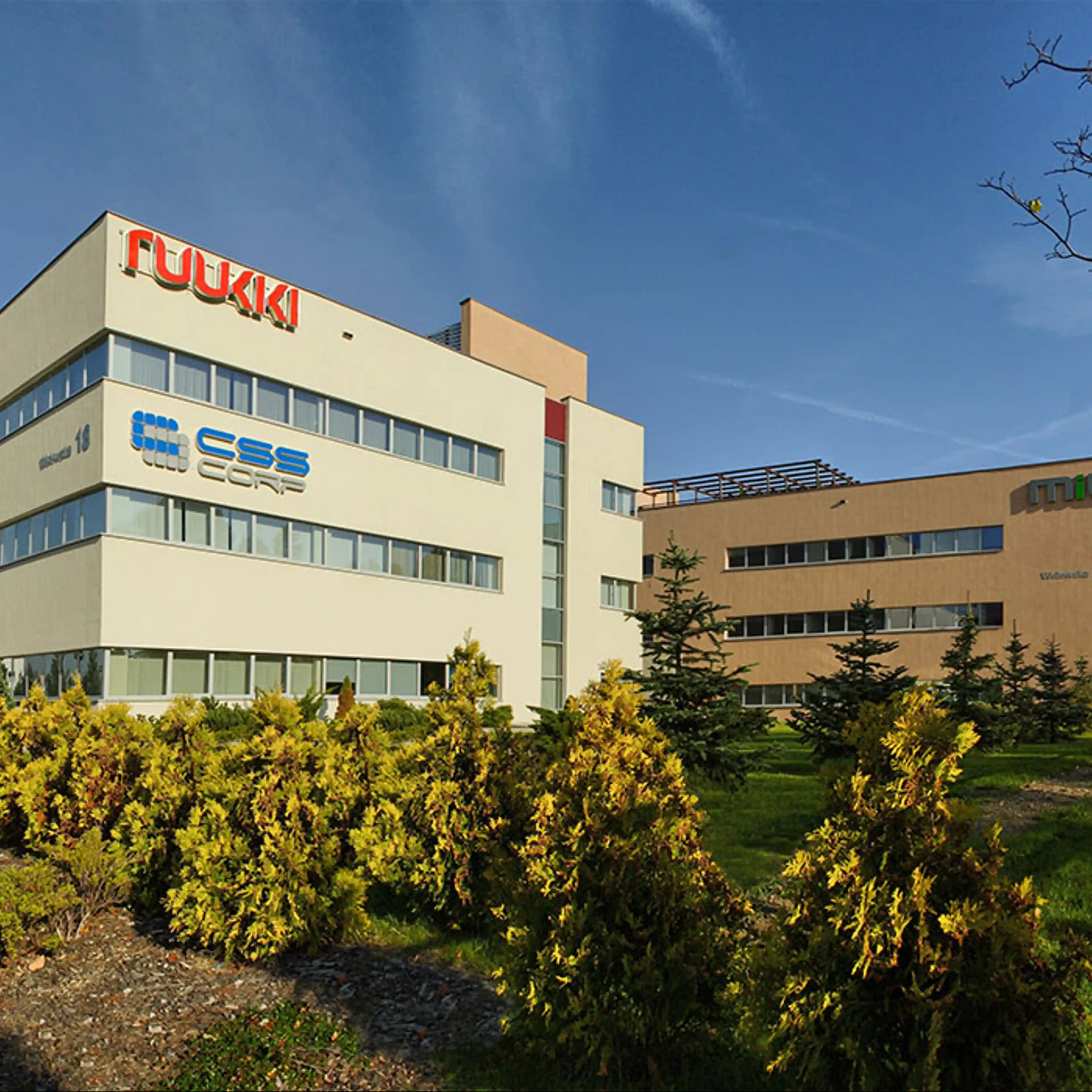 Wrocławski Park Biznesu II - Wołowska Park, Wołowska 4-20, Wrocław, Psie Pole