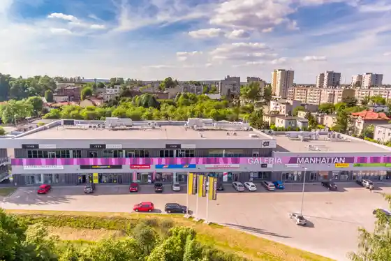 DL Shopping Center Manhattan, Szewska 11, Katowice