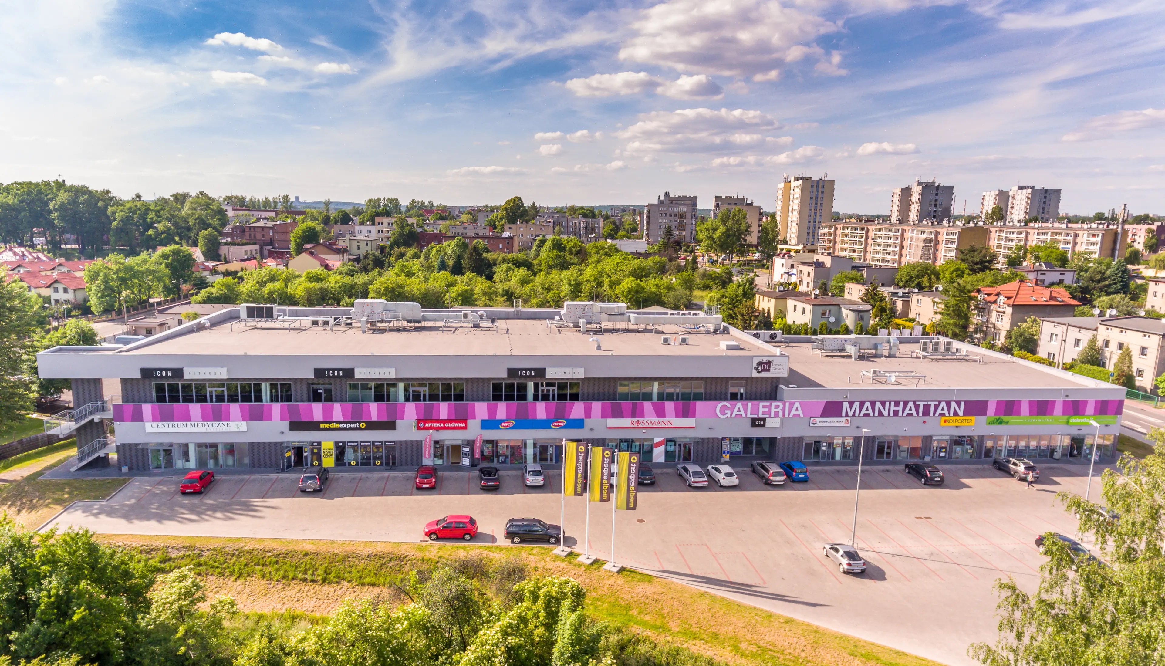 DL Shopping Center Manhattan, Szewska 11, Katowice, Piotrowice-Ochojec