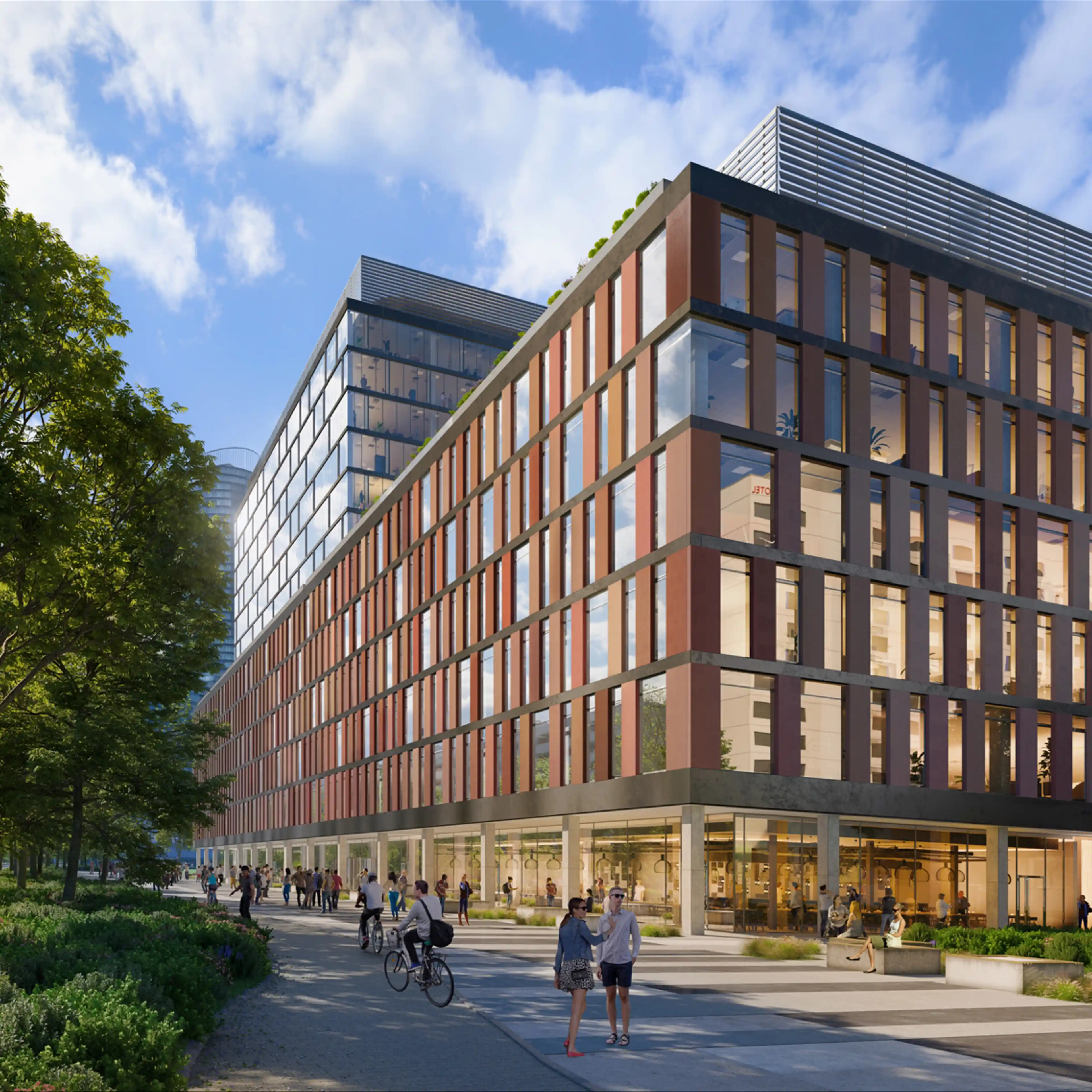 MidPoint 71, Powstańców Śląskich 9, Wrocław, Krzyki