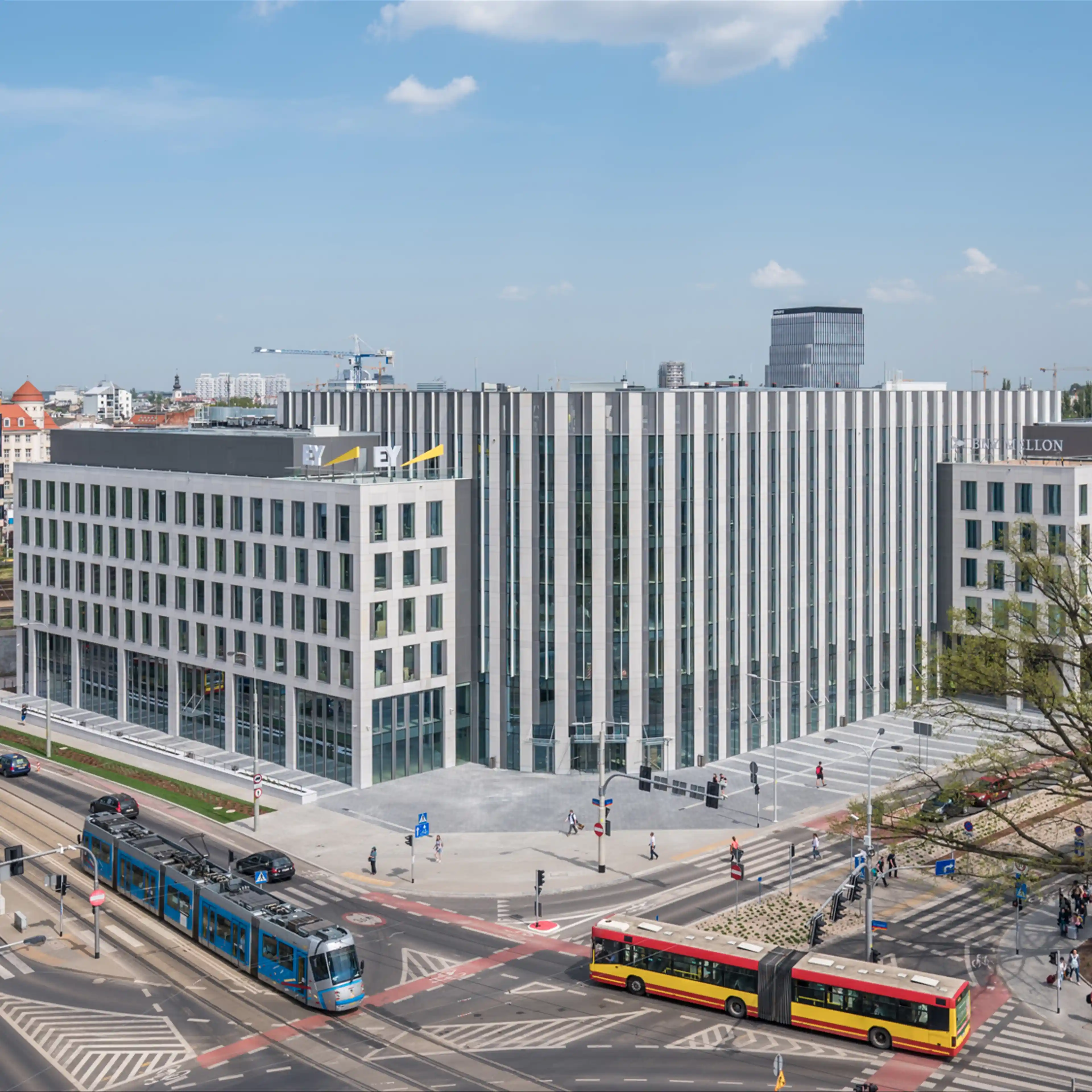 Sagittarius Business House, Sucha 2, Wrocław, Stare Miasto