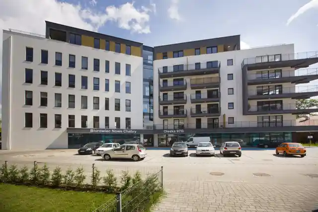 Nowe Chabry, Oleska 3, Opole, Nowe Chabry