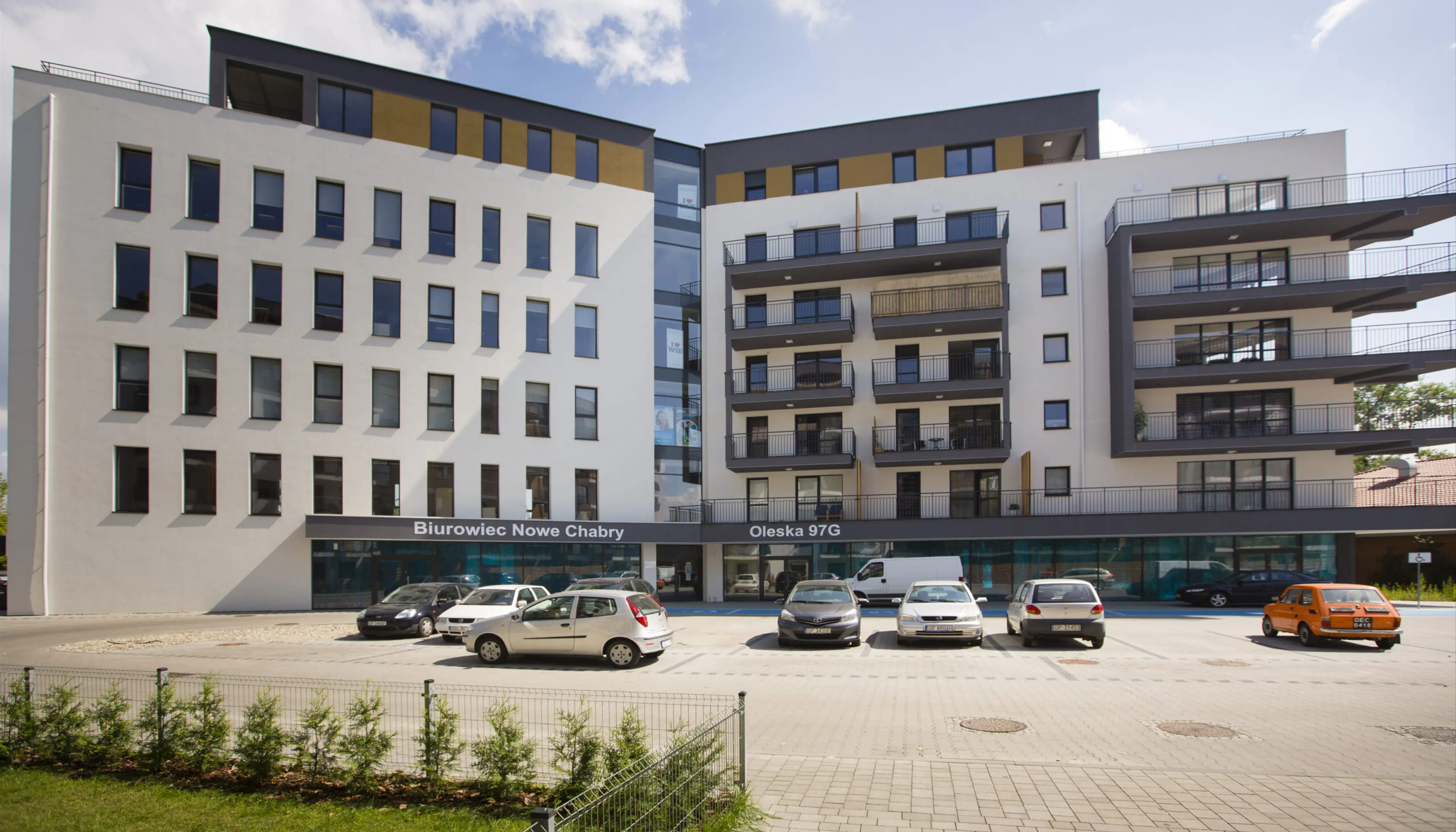 Nowe Chabry, Oleska 3, Opole, Nowe Chabry