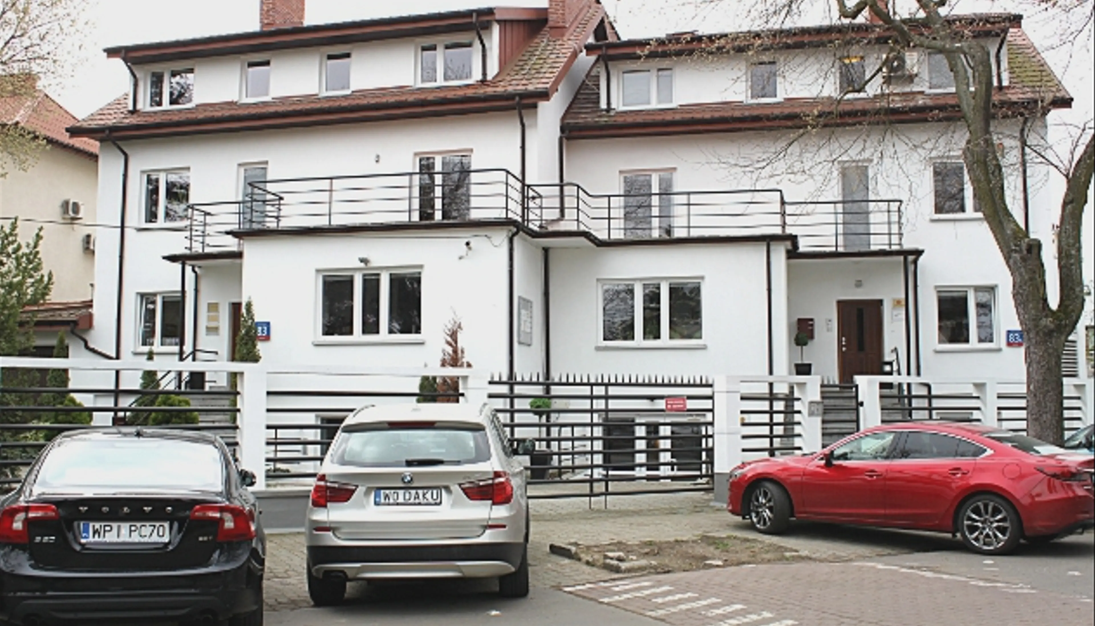 Okrężna 83, Okrężna 83, Warszawa, Mokotów