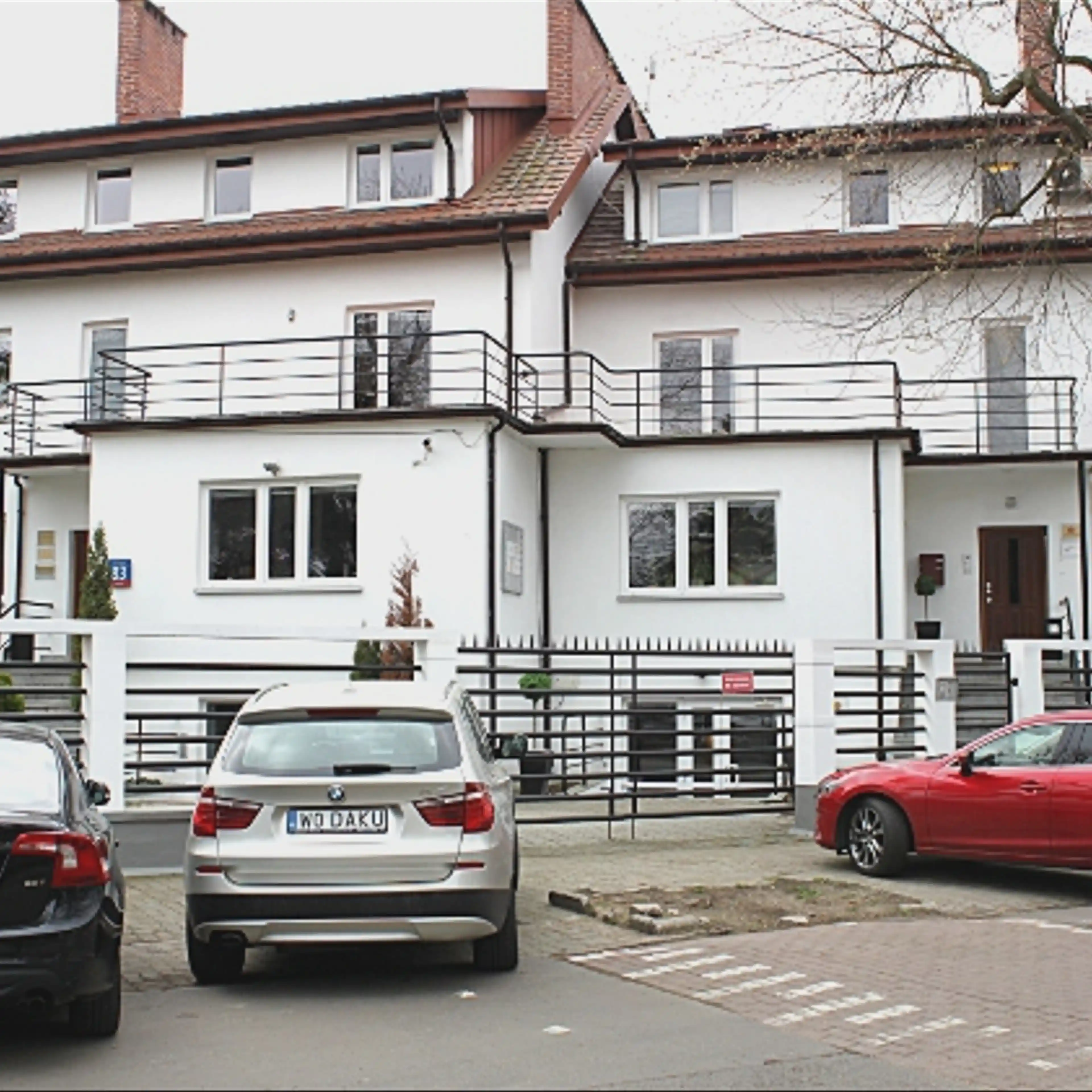 Okrężna 83, Okrężna 83, Warszawa, Mokotów