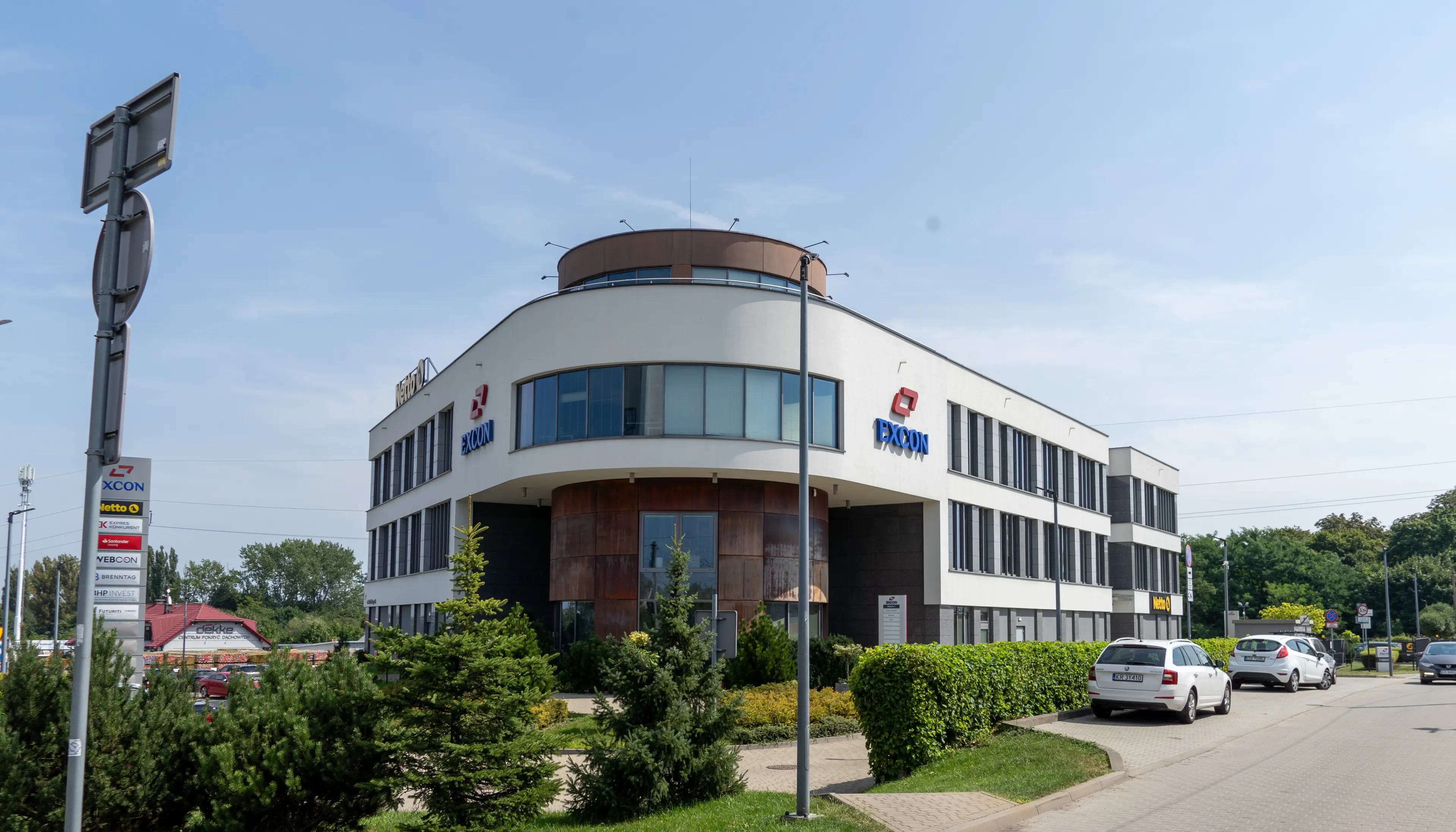 Excon, Babińskiego 69, Kraków, Południe