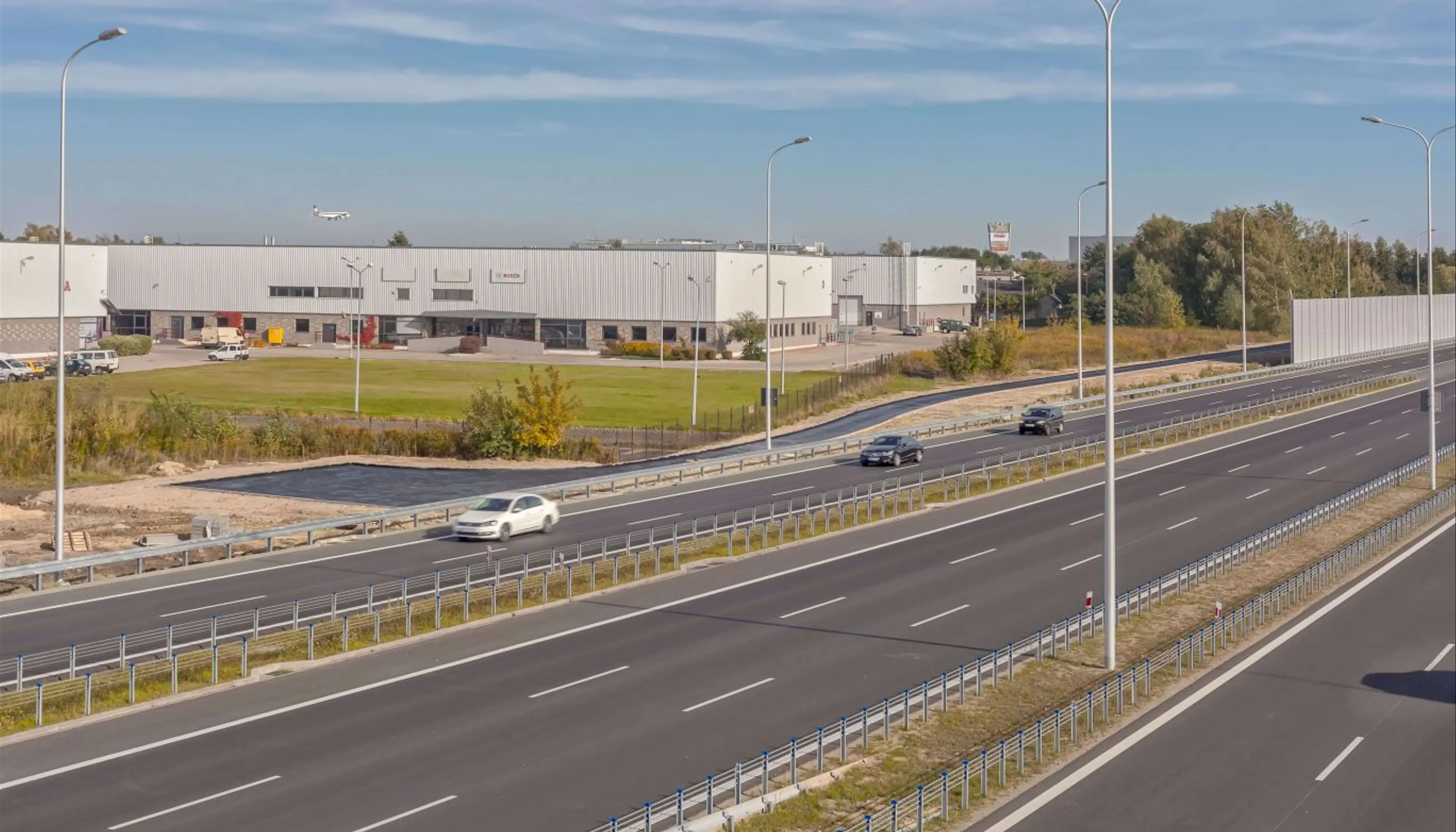 Warsaw Distribution Center, Szyszkowa 35/37, Warsaw, Ochota i Włochy
