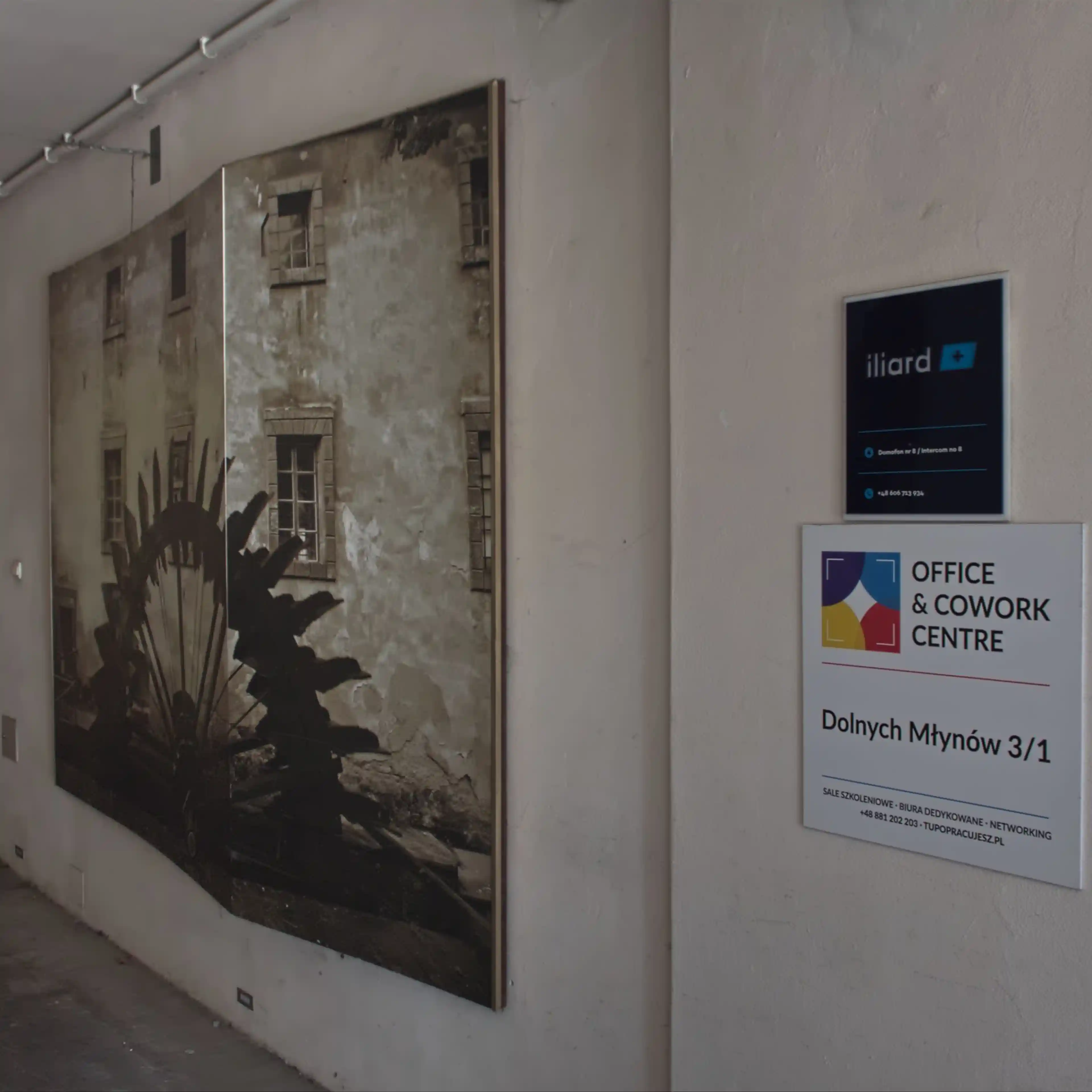 Dolnych Młynów - Biura serwisowane, Dolnych Młynów 3/1, Krakow, Północny Zachód