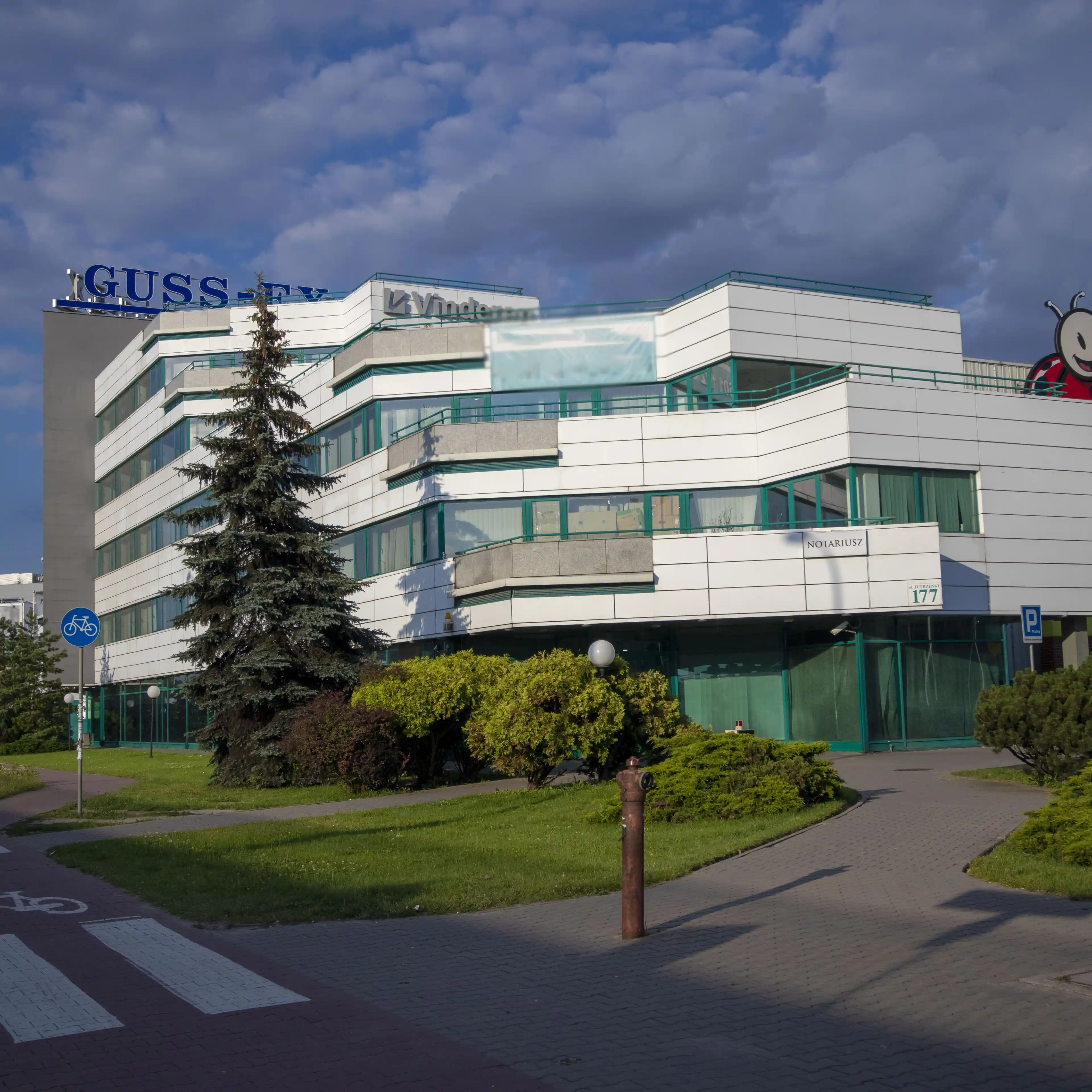 Gebo, Jutrzenki 177, Warszawa, Ochota i Włochy