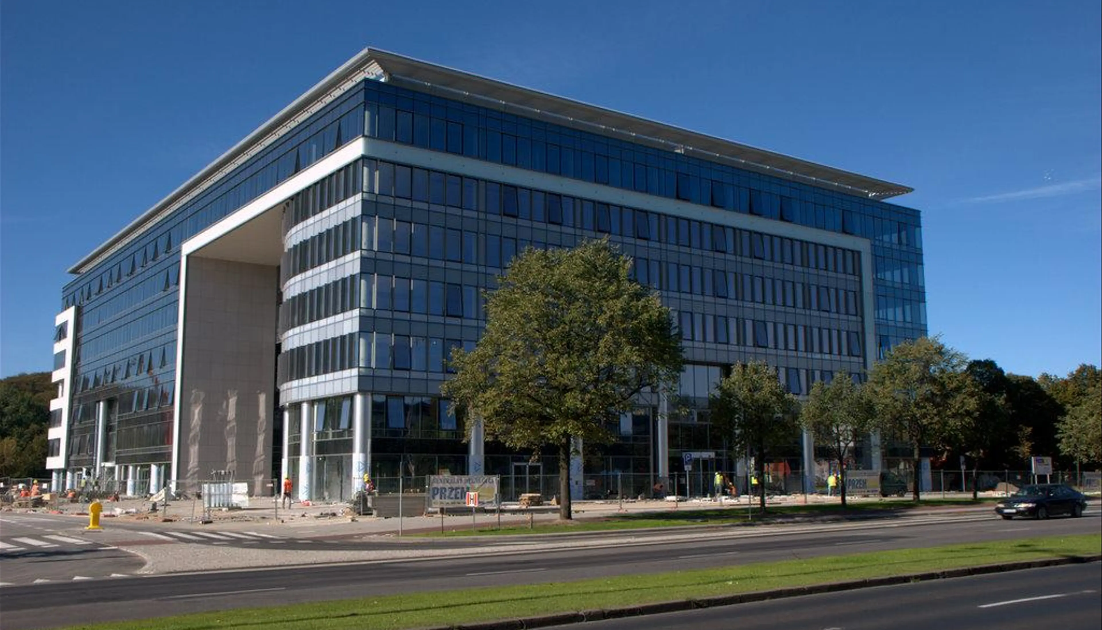 Olivia Business Centre - Olivia Gate, Grunwaldzka 472, Gdansk, Oliwa