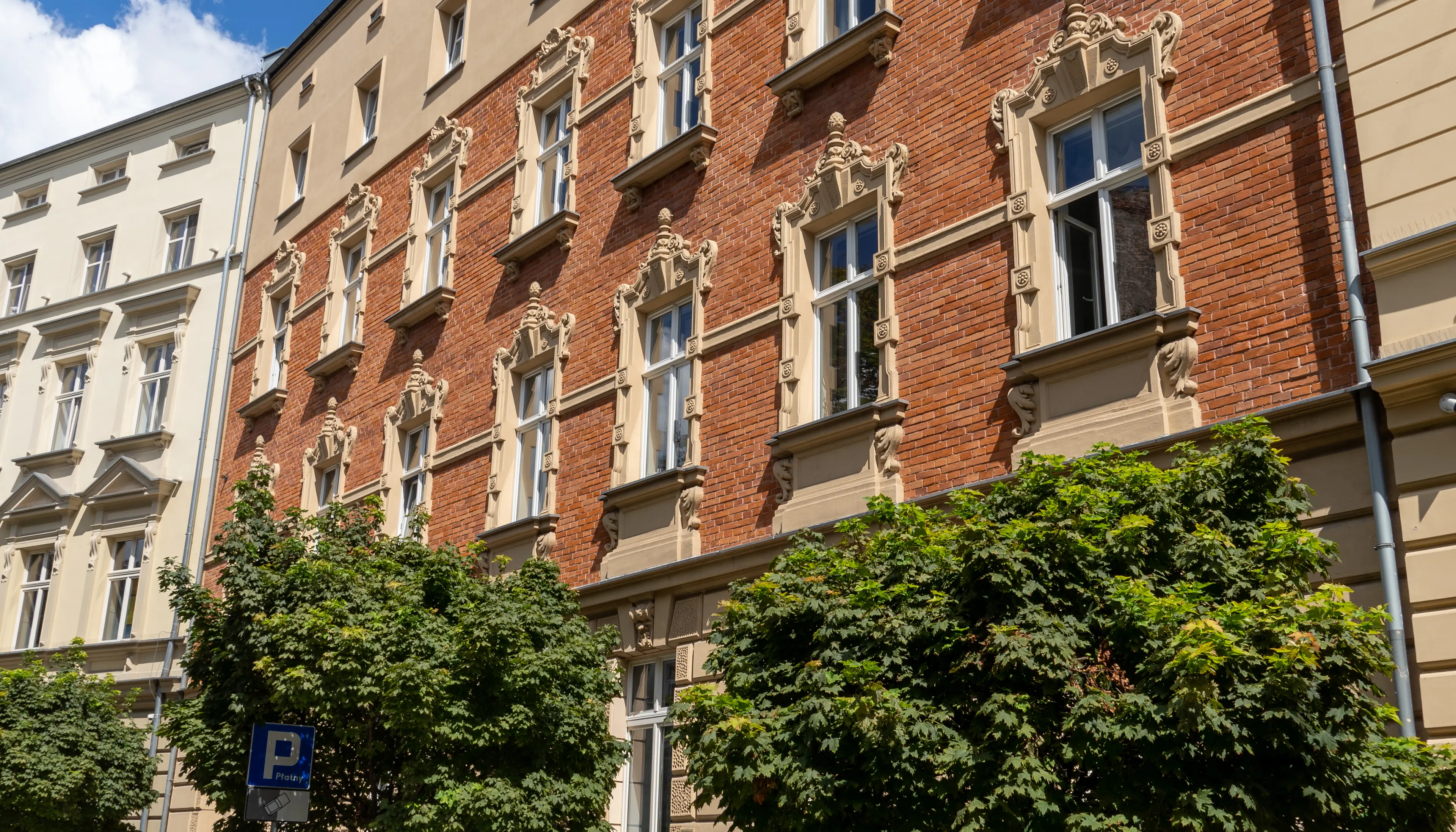 Sarego 18 - Biura serwisowane, Sarego 18, Kraków, Śródmieście