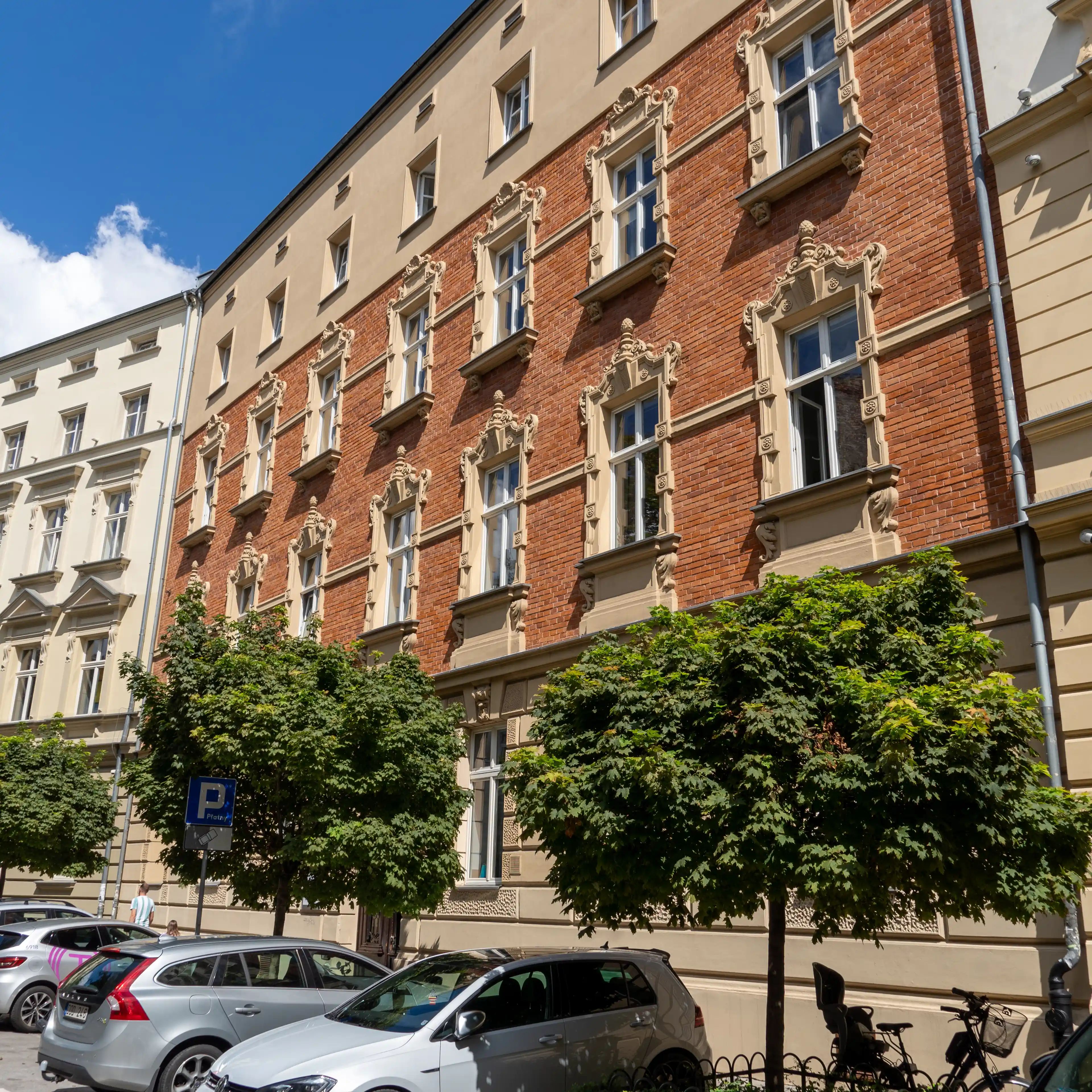 Sarego 18 - Biura serwisowane, Sarego 18, Krakow, Śródmieście