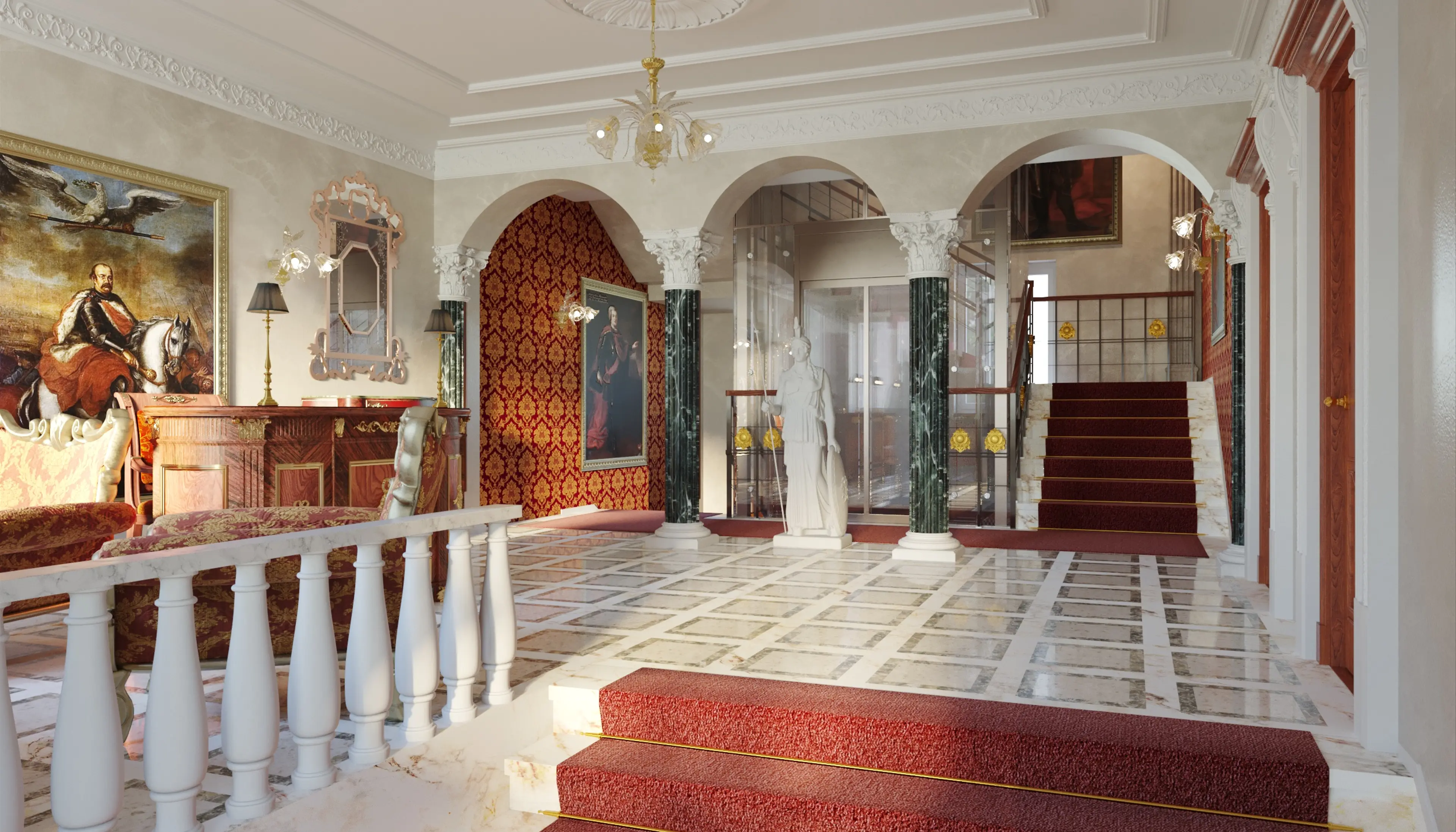 Palazzo Murano, Zamenhofa 5, Warsaw, Centrum