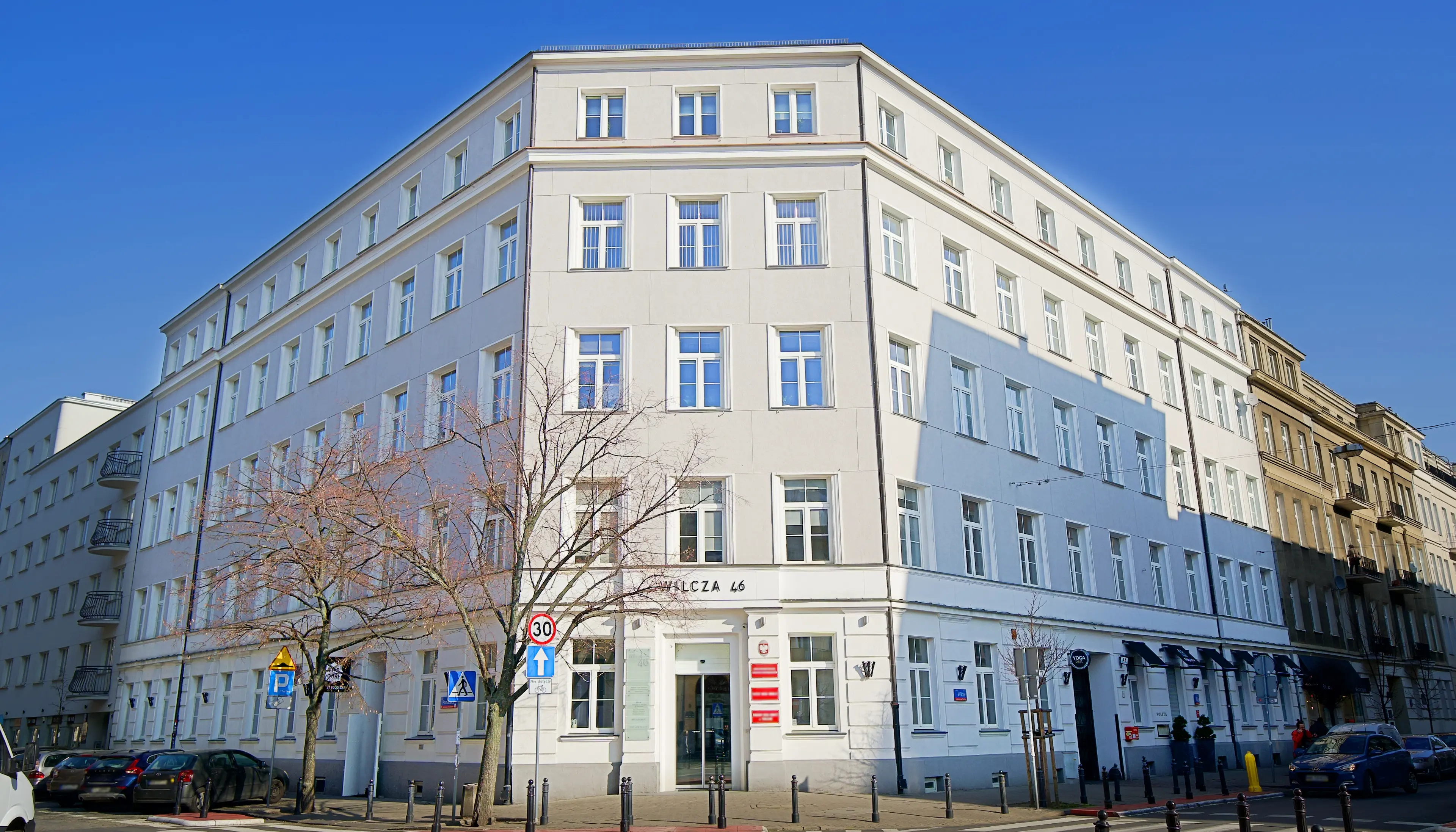 Wilcza 46, Wilcza 46, Warsaw, Centrum