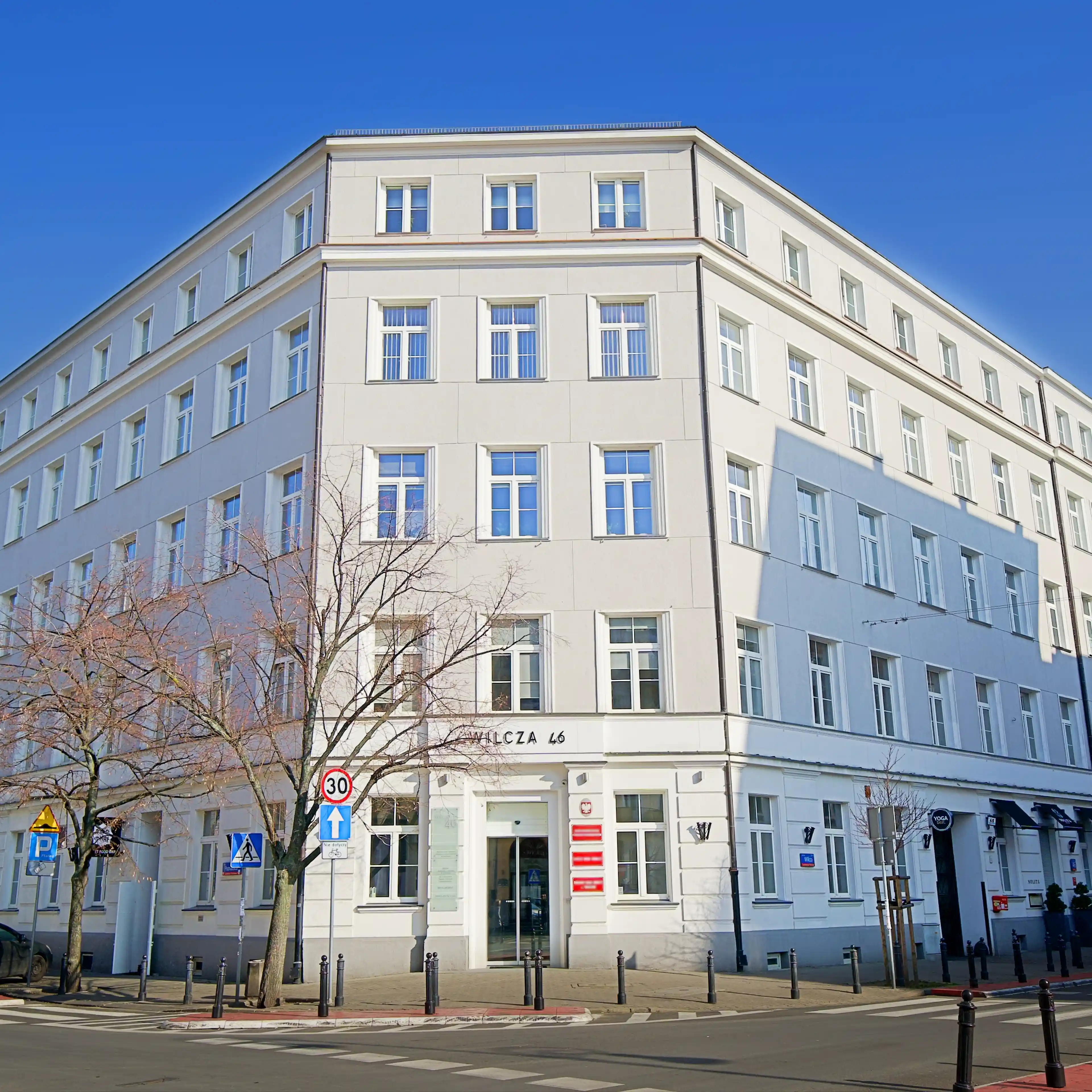 Wilcza 46, Wilcza 46, Warsaw, Centrum