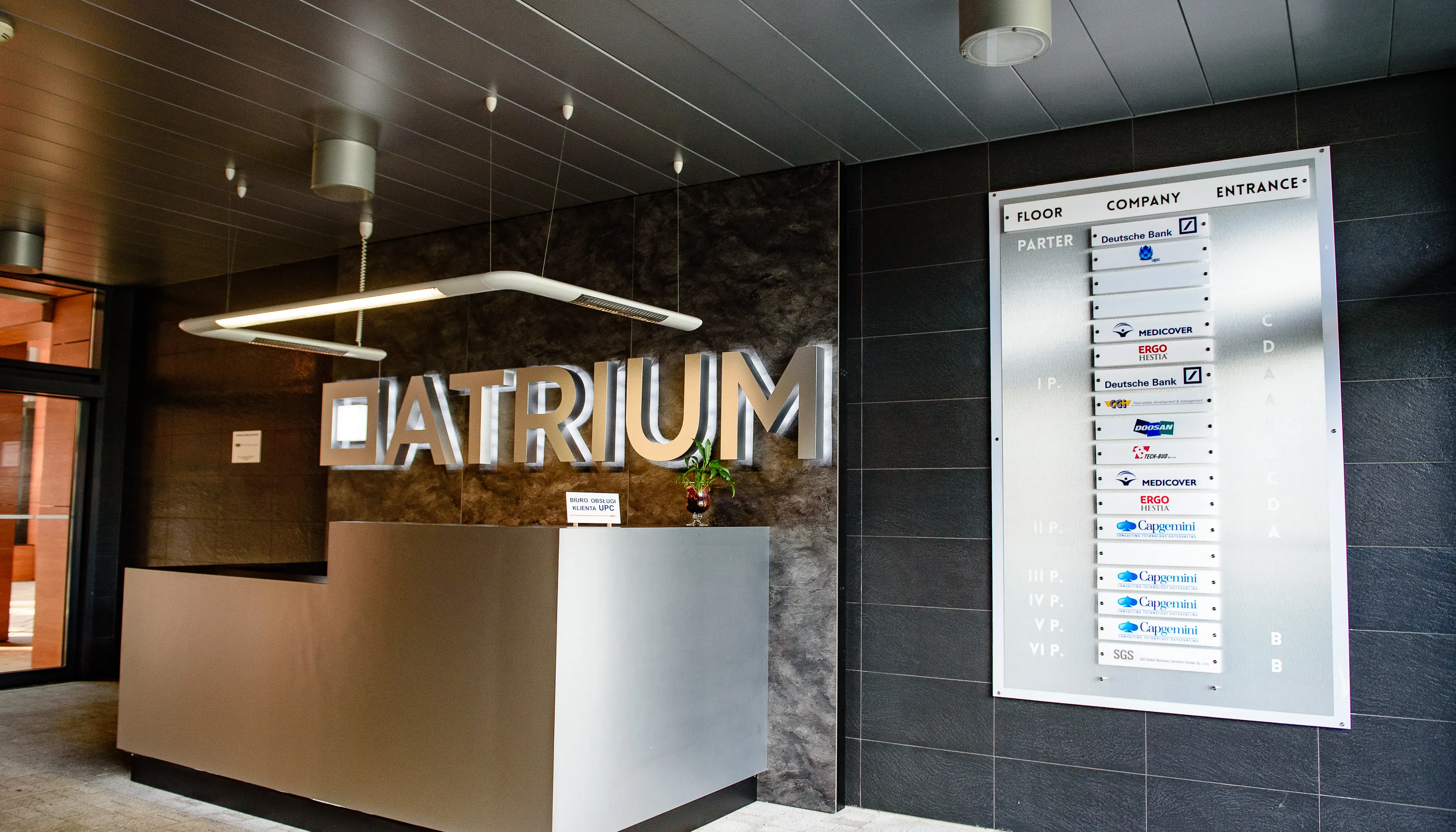 Atrium, Graniczna 54, Katowice, Dolina Trzech Stawów