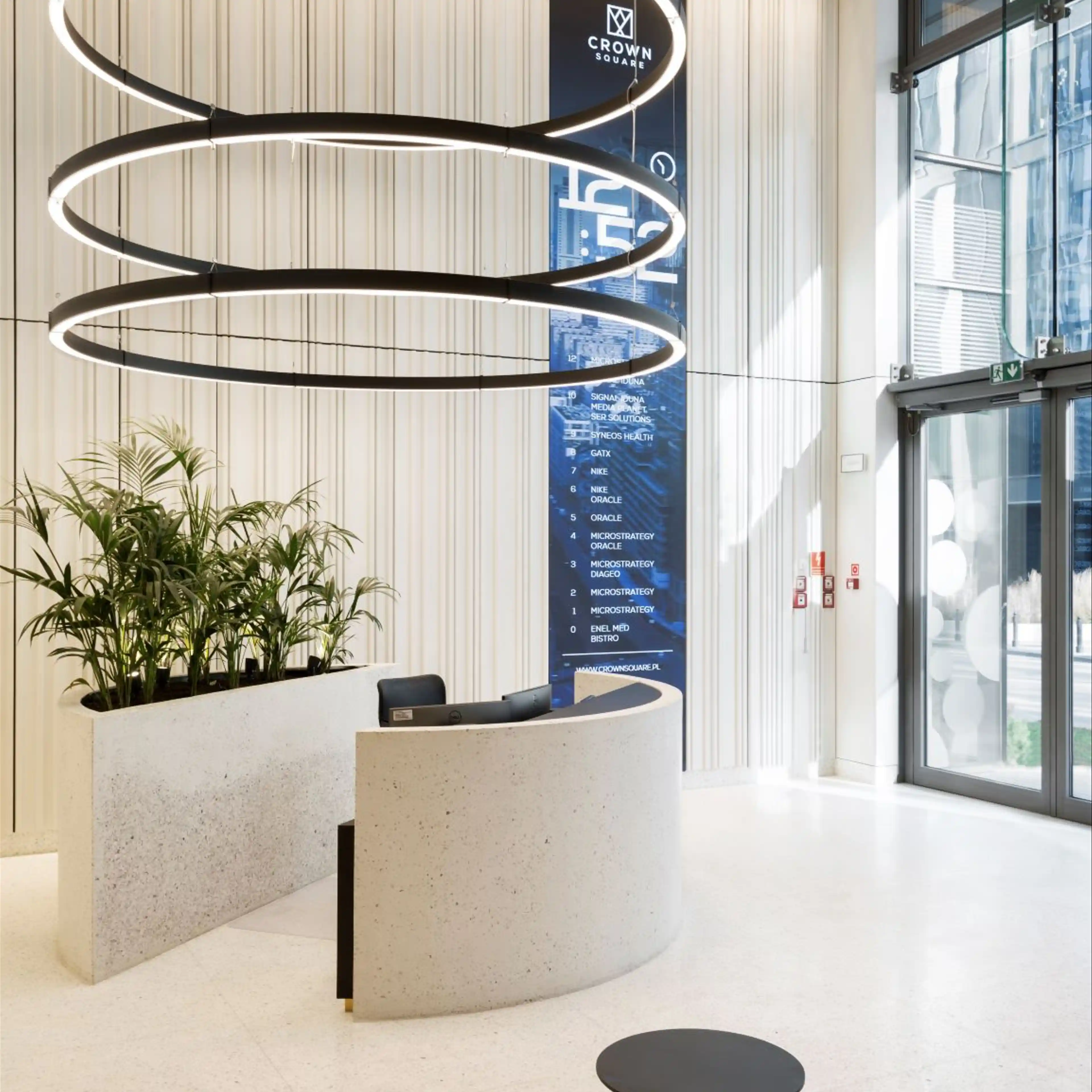 Crown Square, Przyokopowa 31, Warszawa, Wola