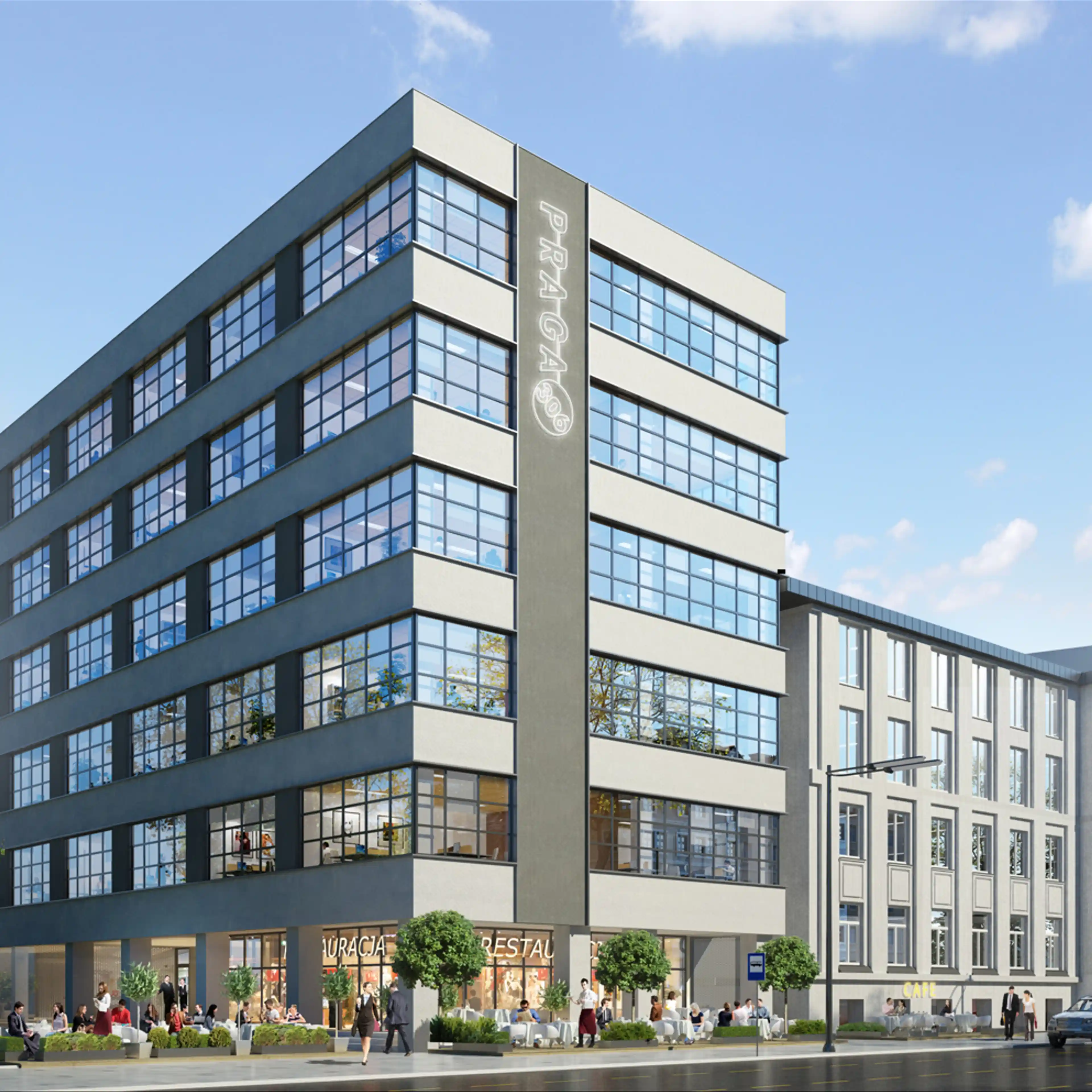 Praga 306 bud. A, Grochowska 306/308, Warsaw, Praga