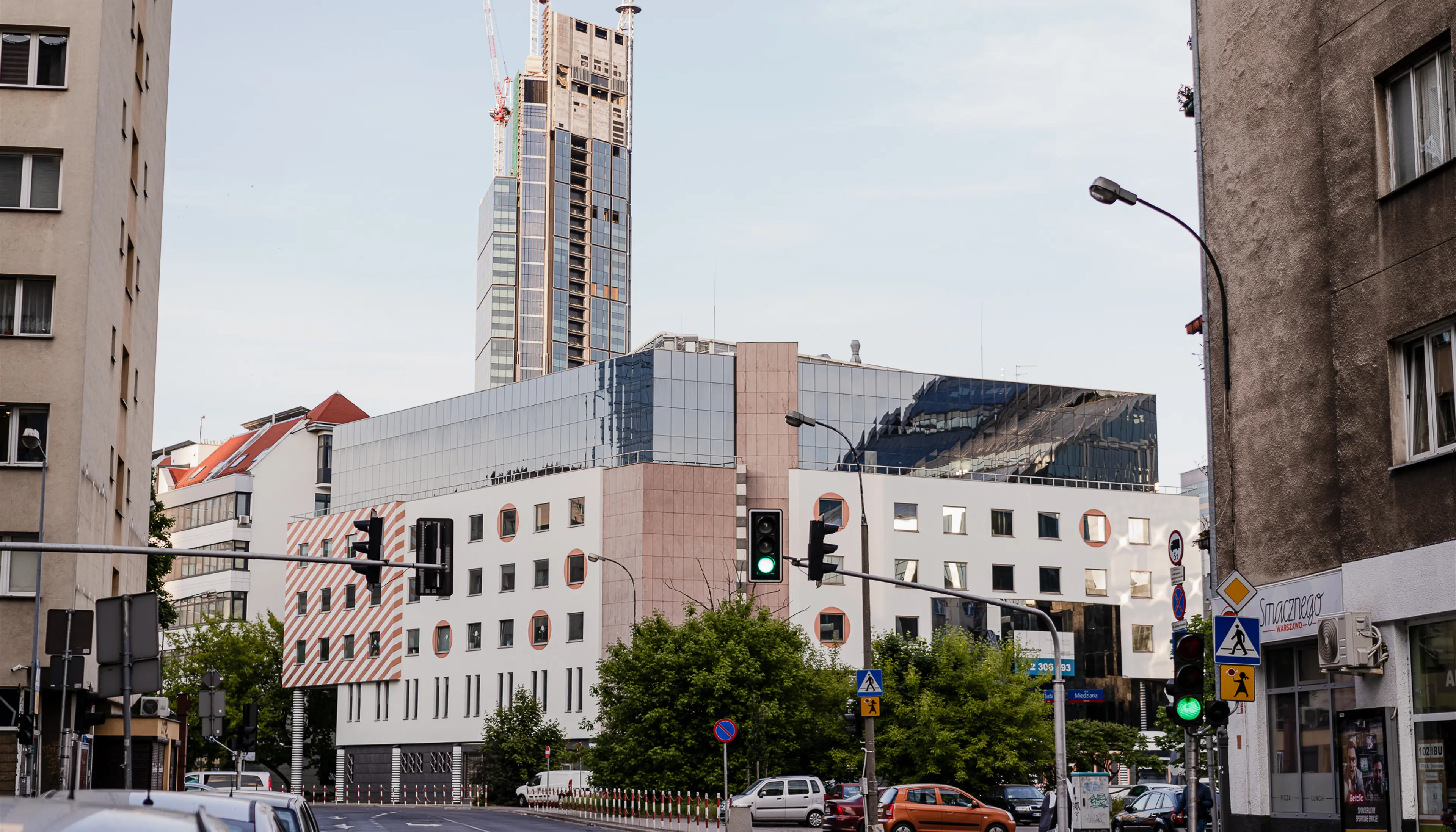HOP, Chmielna 132/134, Warsaw, Wola