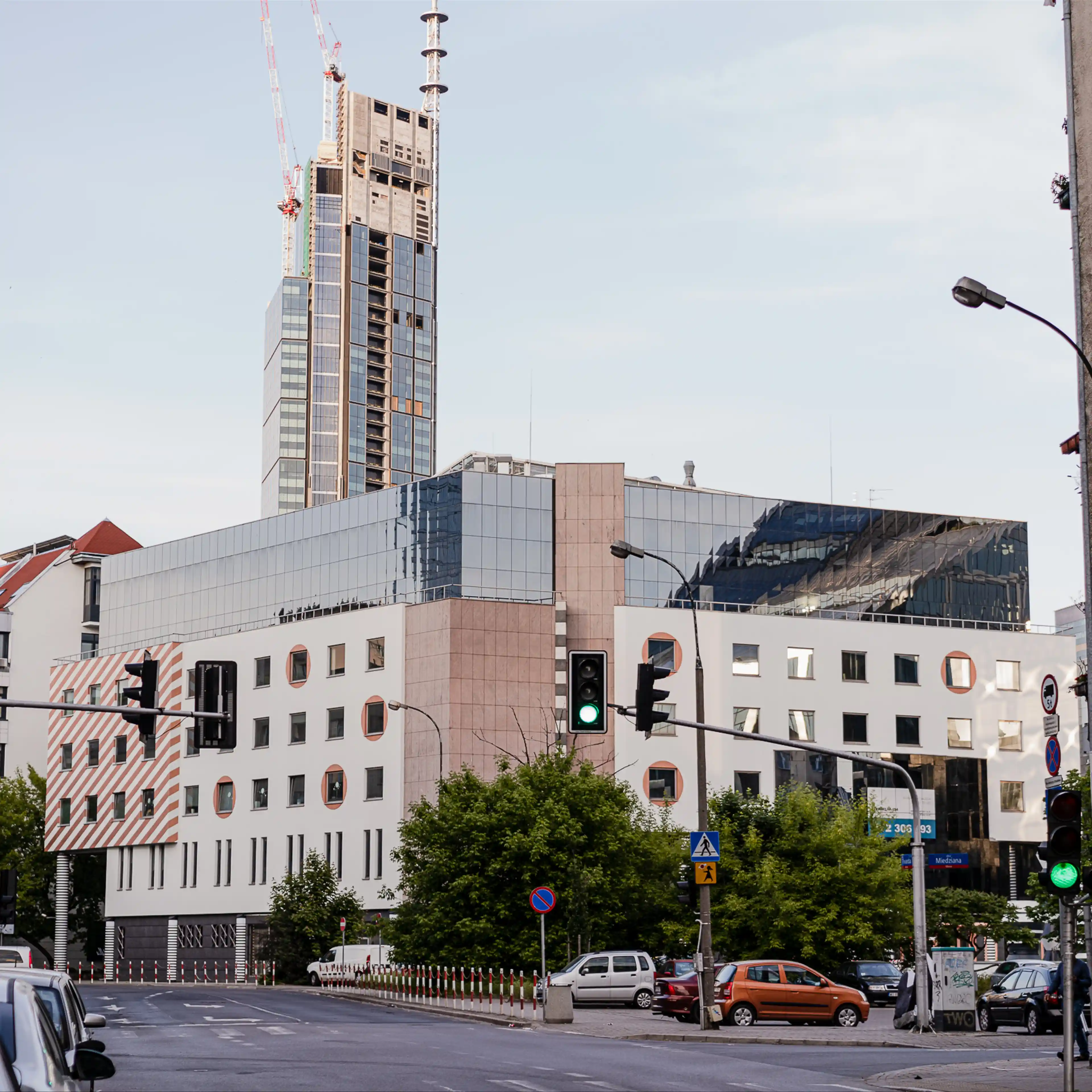 HOP, Chmielna 132/134, Warszawa, Wola