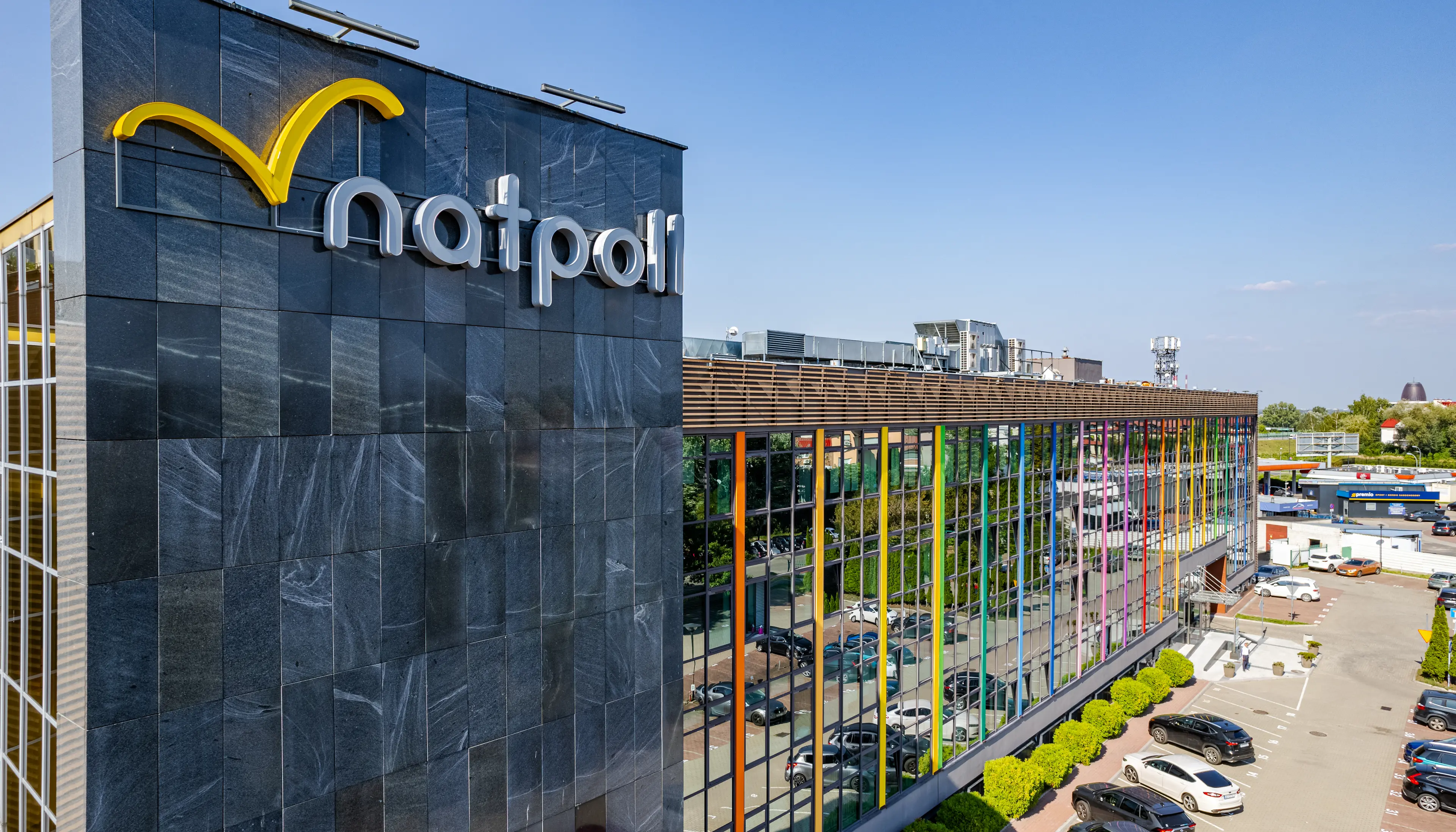 Natpoll, Migdałowa 4, Warsaw, Ursynów