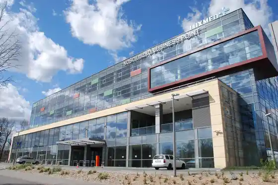 Kościuszko Business Point, Tadeusza Kościuszki 71, Toruń, Chełmskie Przedmieście
