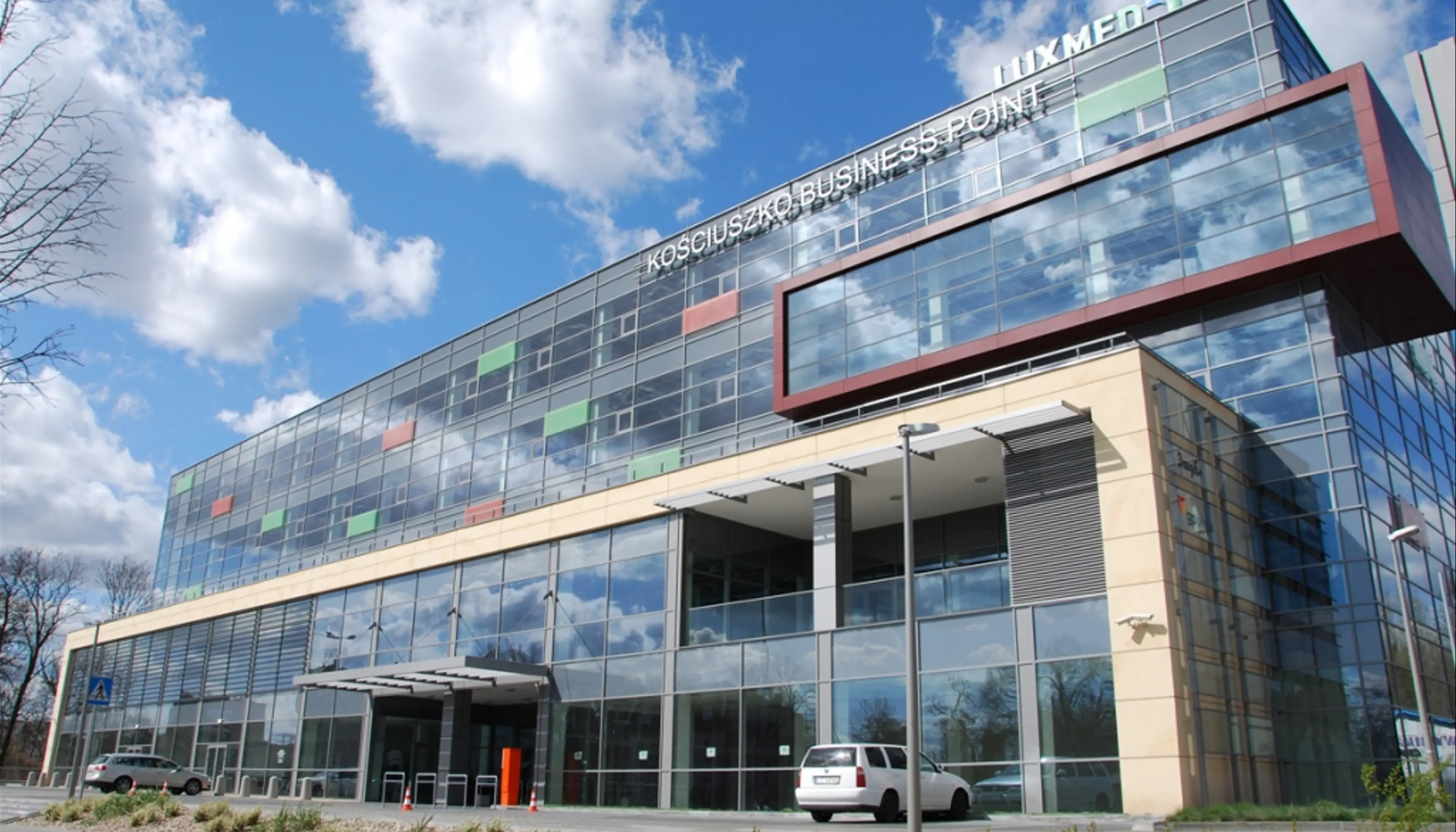 Kościuszko Business Point, Tadeusza Kościuszki 71, Toruń, Chełmskie Przedmieście