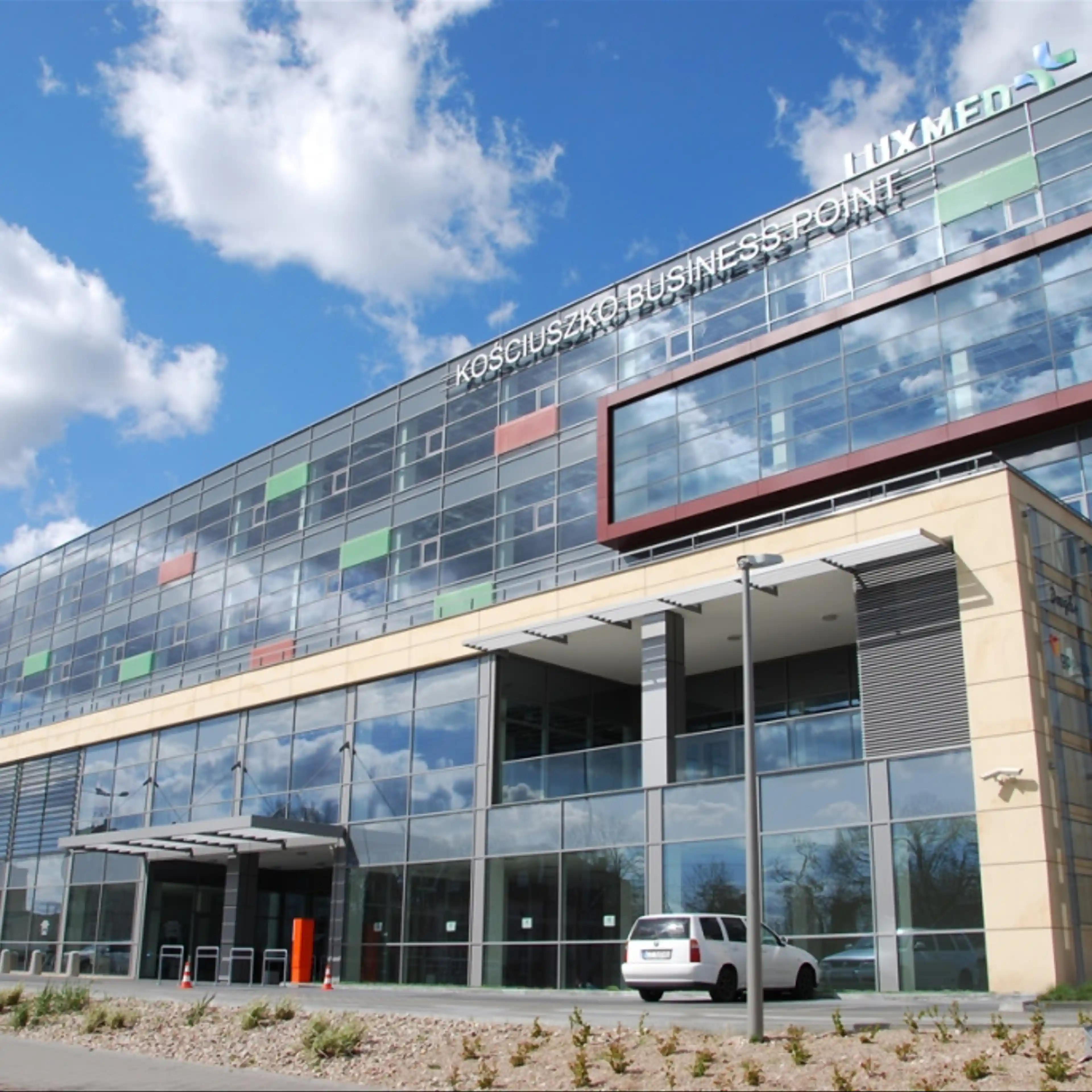 Kościuszko Business Point, Tadeusza Kościuszki 71, Toruń, Chełmskie Przedmieście