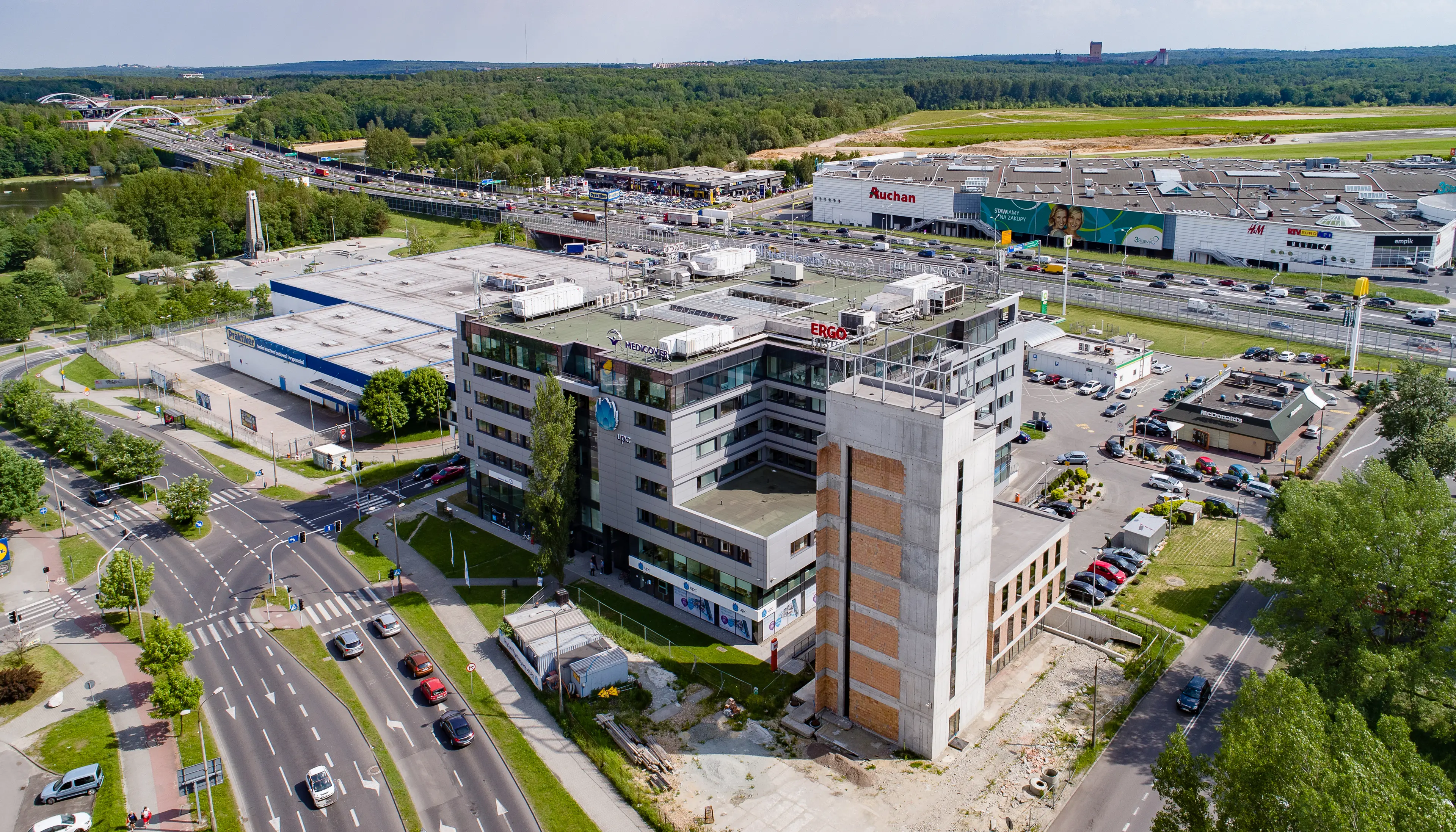 Atrium, Graniczna 54, Katowice, Dolina Trzech Stawów