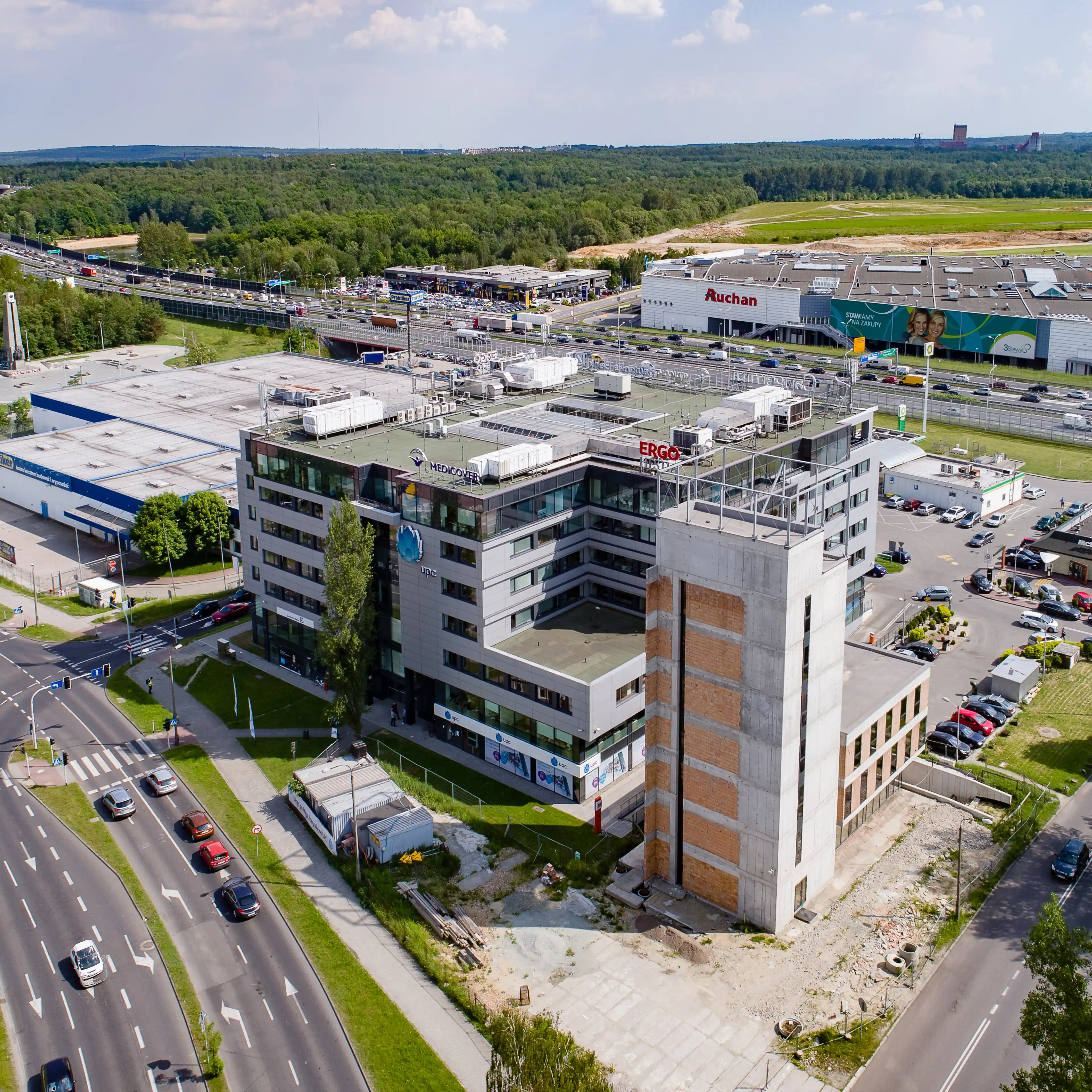 Atrium, Graniczna 54, Katowice, Dolina Trzech Stawów