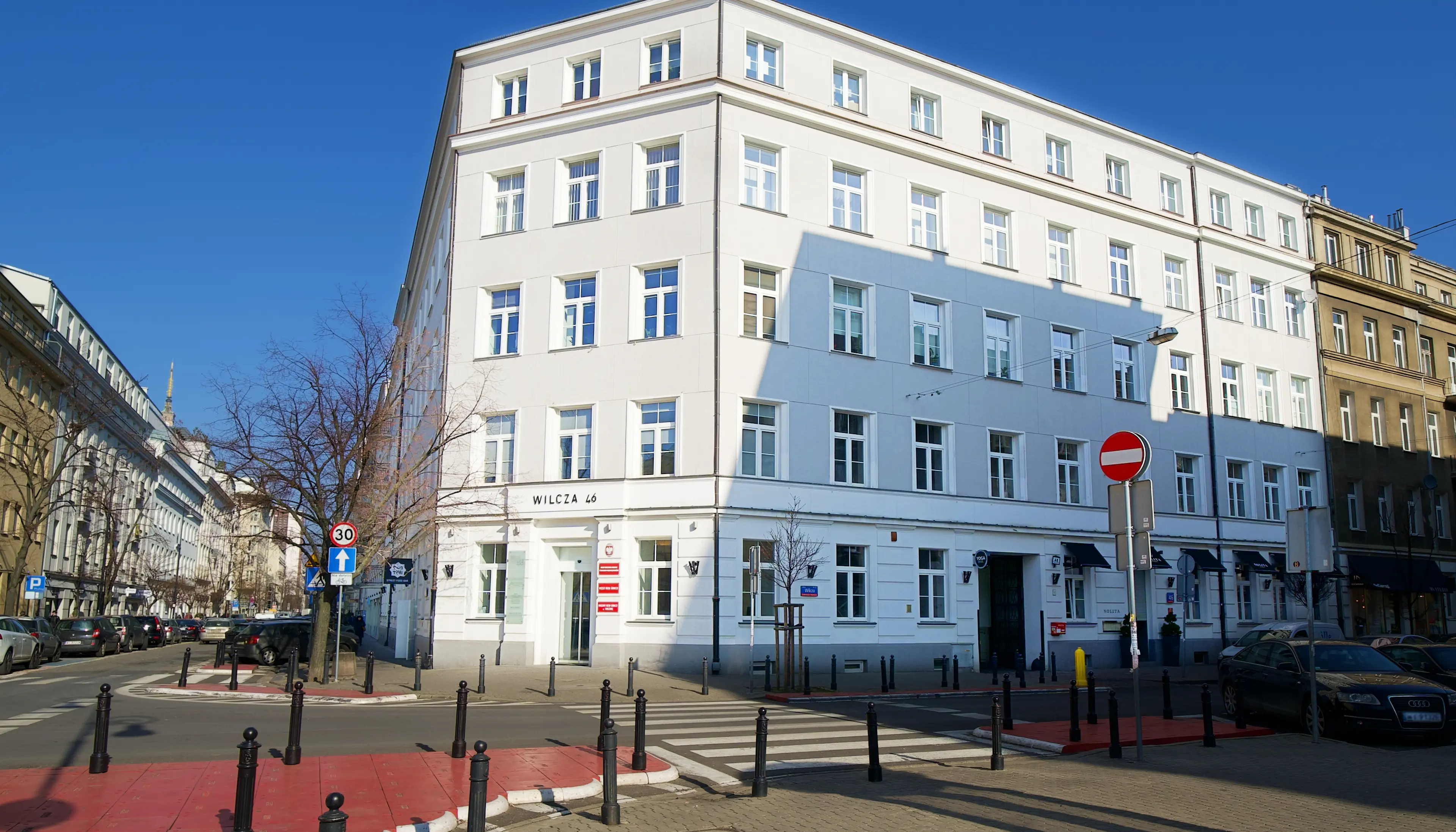 Wilcza 46, Wilcza 46, Warszawa, Centrum