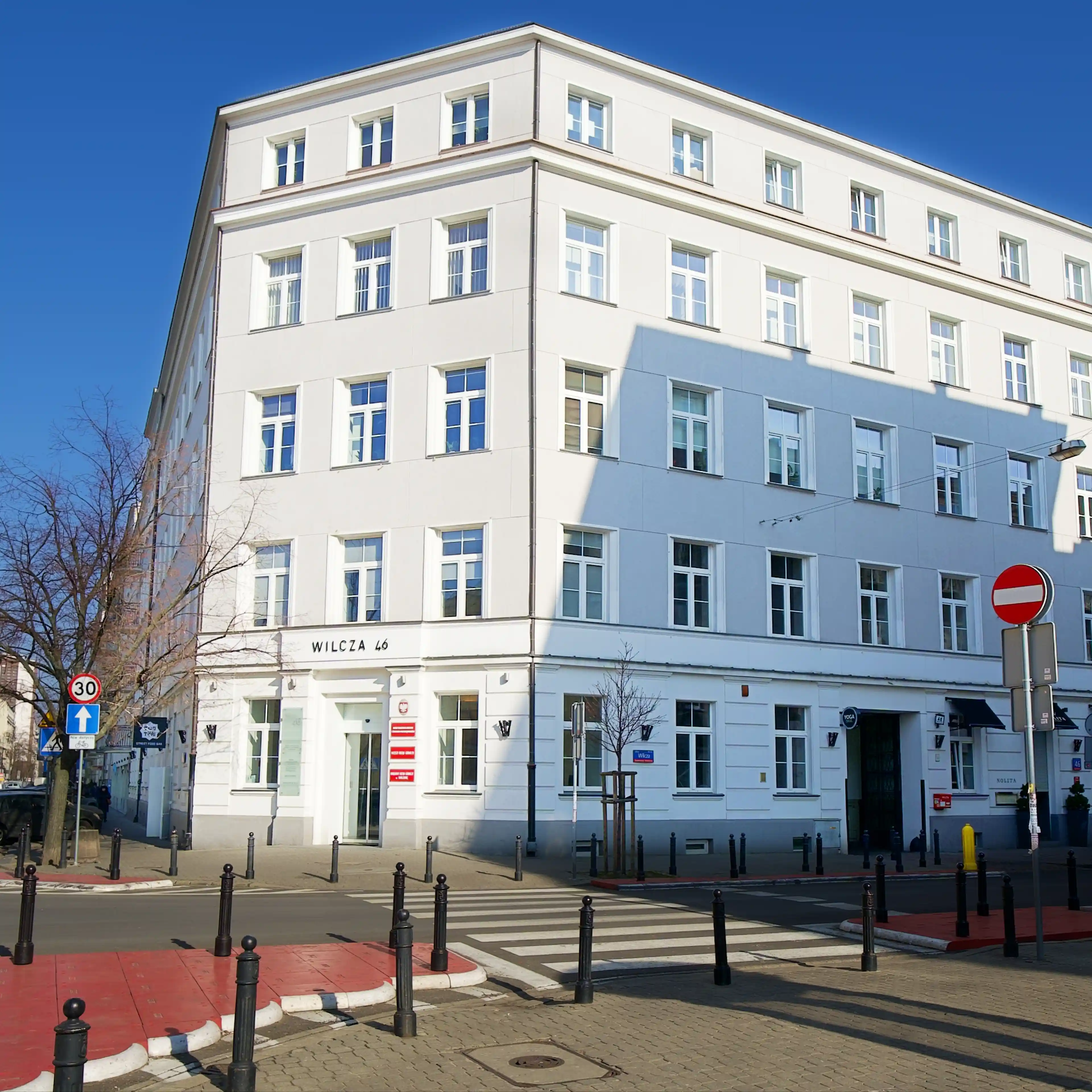 Wilcza 46, Wilcza 46, Warsaw, Centrum