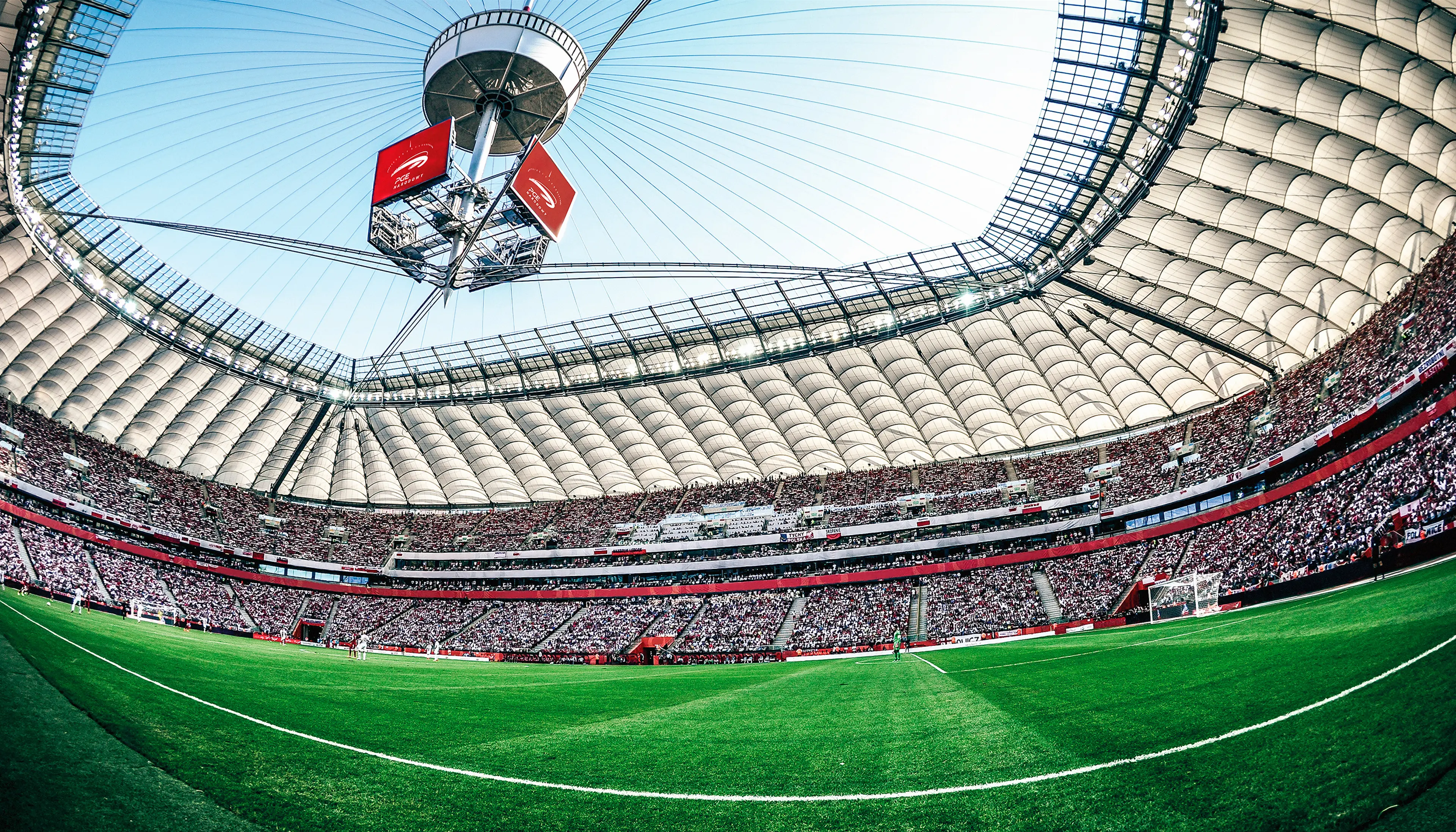 Stadion PGE Narodowy, Ks. J. Poniatowskiego 1, Warsaw, Praga