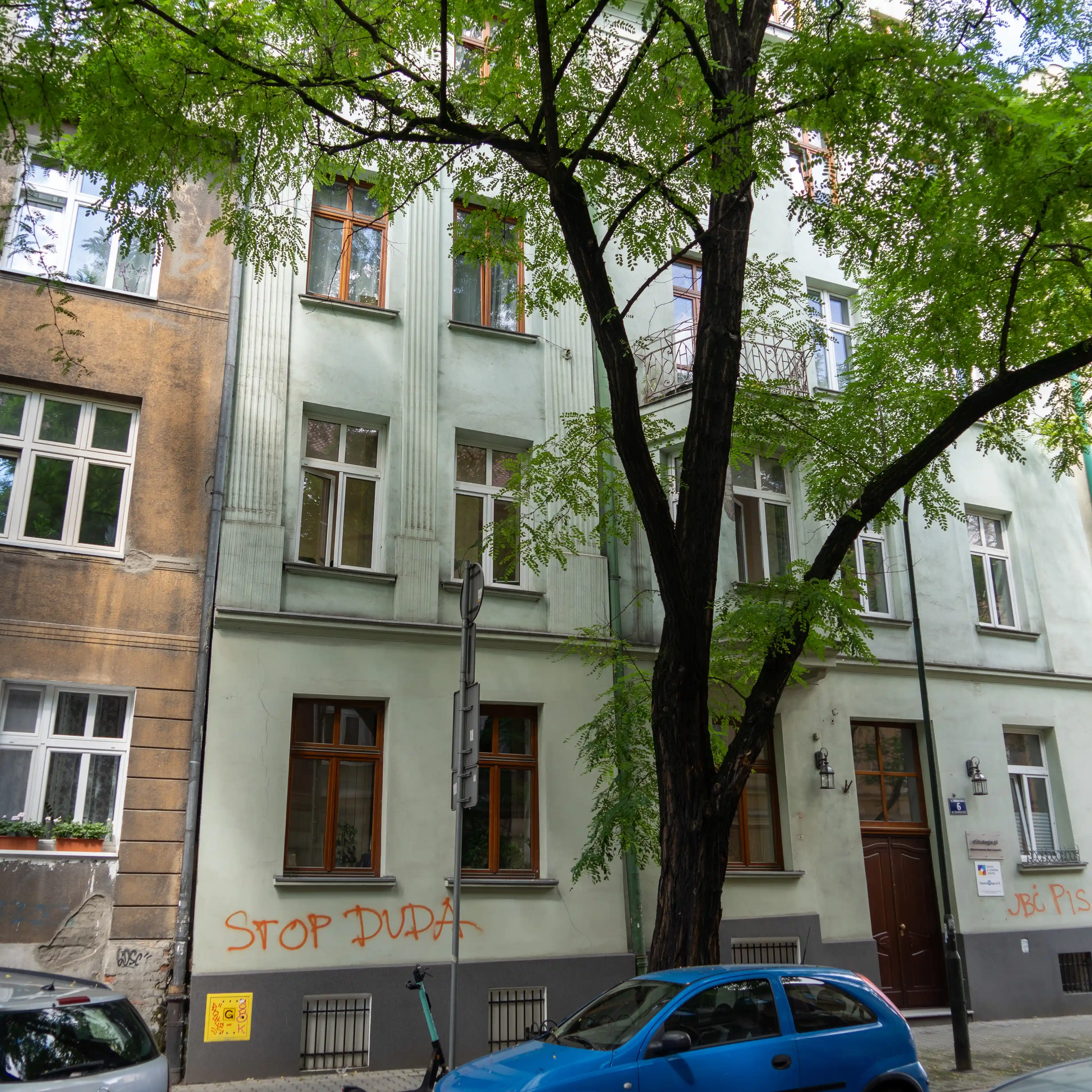 Dwernickiego 6/4 - Biura serwisowane, Dwernickiego 6/4, Kraków, Śródmieście