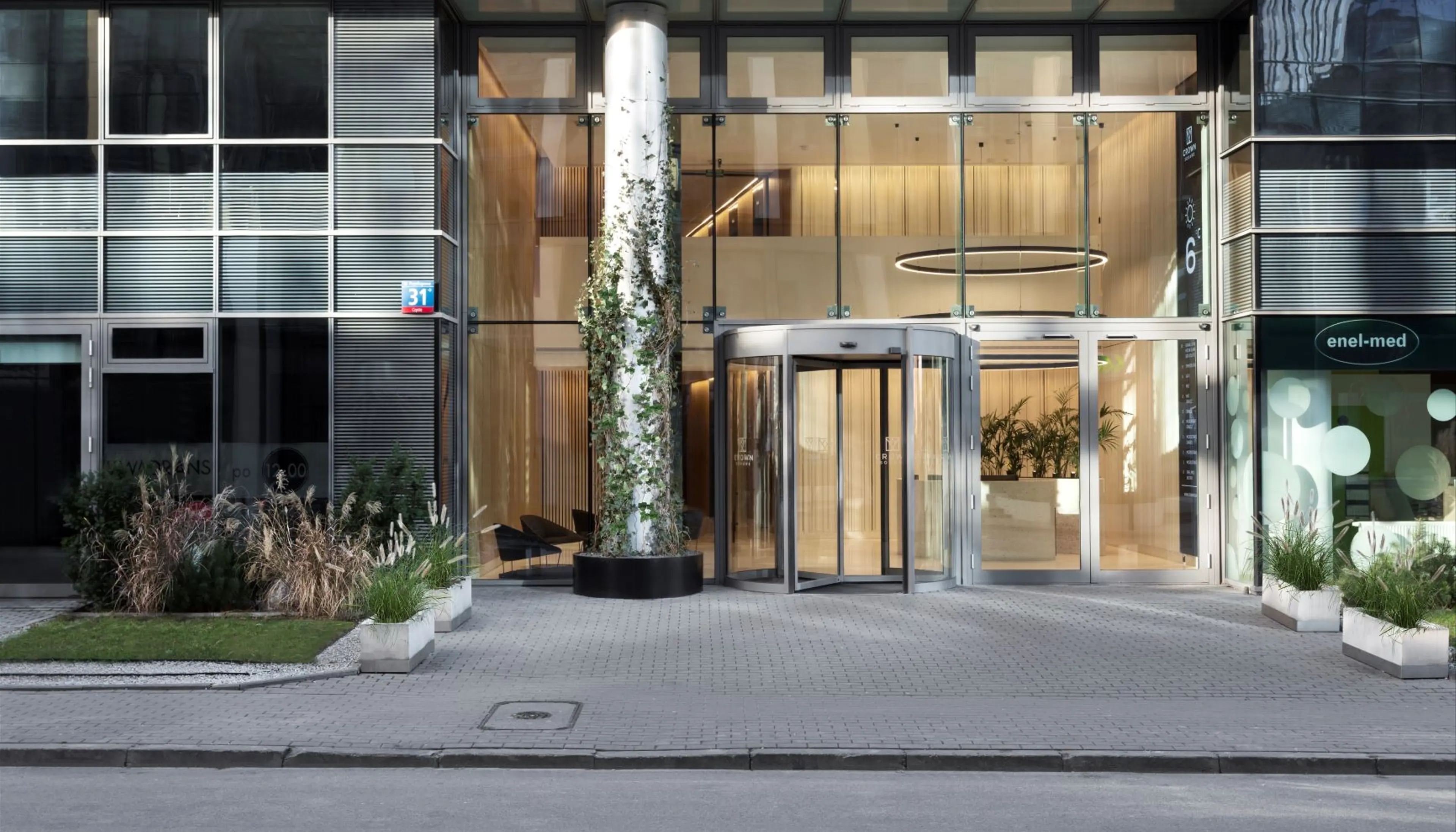 Crown Square, Przyokopowa 31, Warsaw, Wola