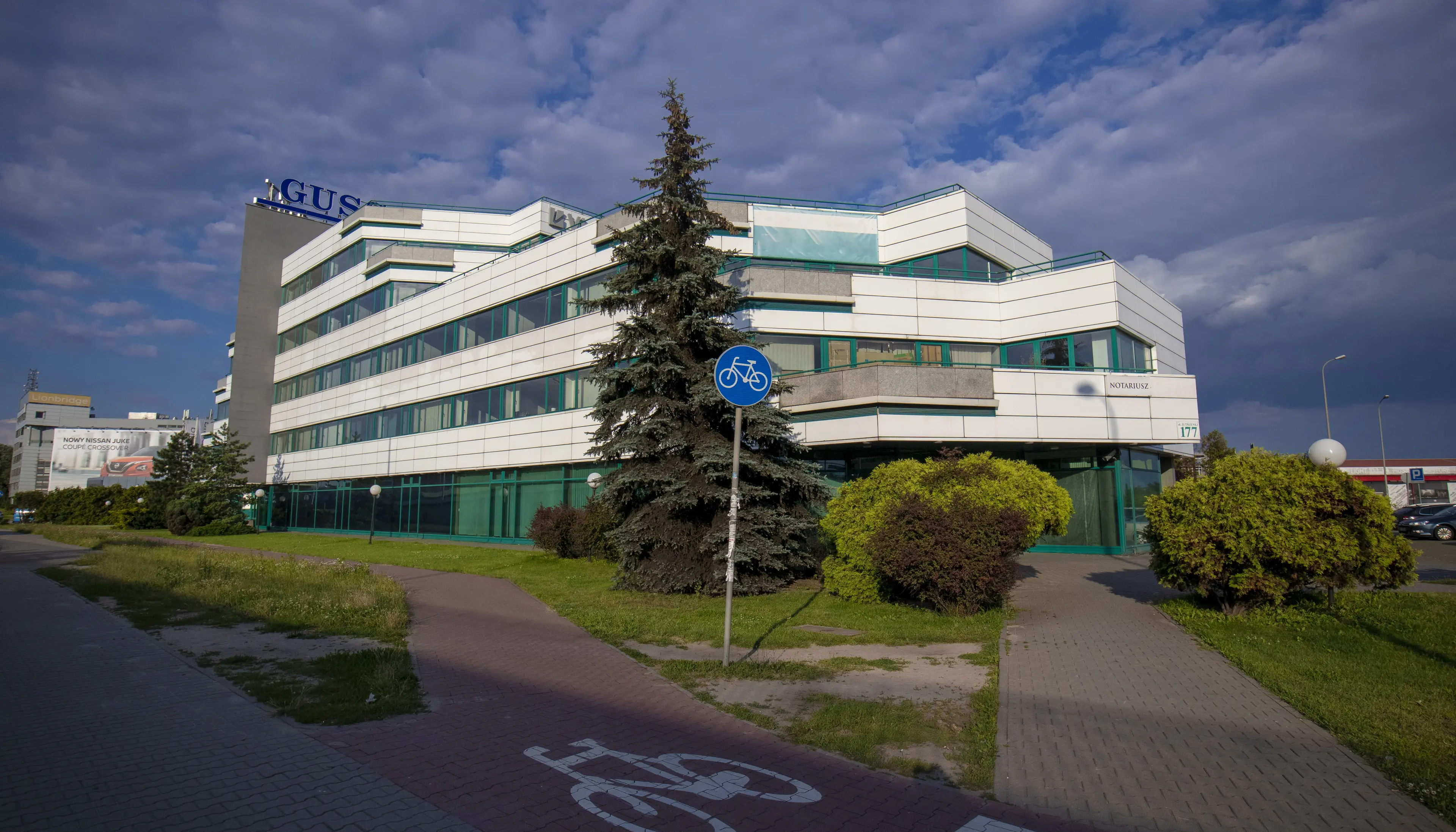 Gebo, Jutrzenki 177, Warsaw, Ochota i Włochy