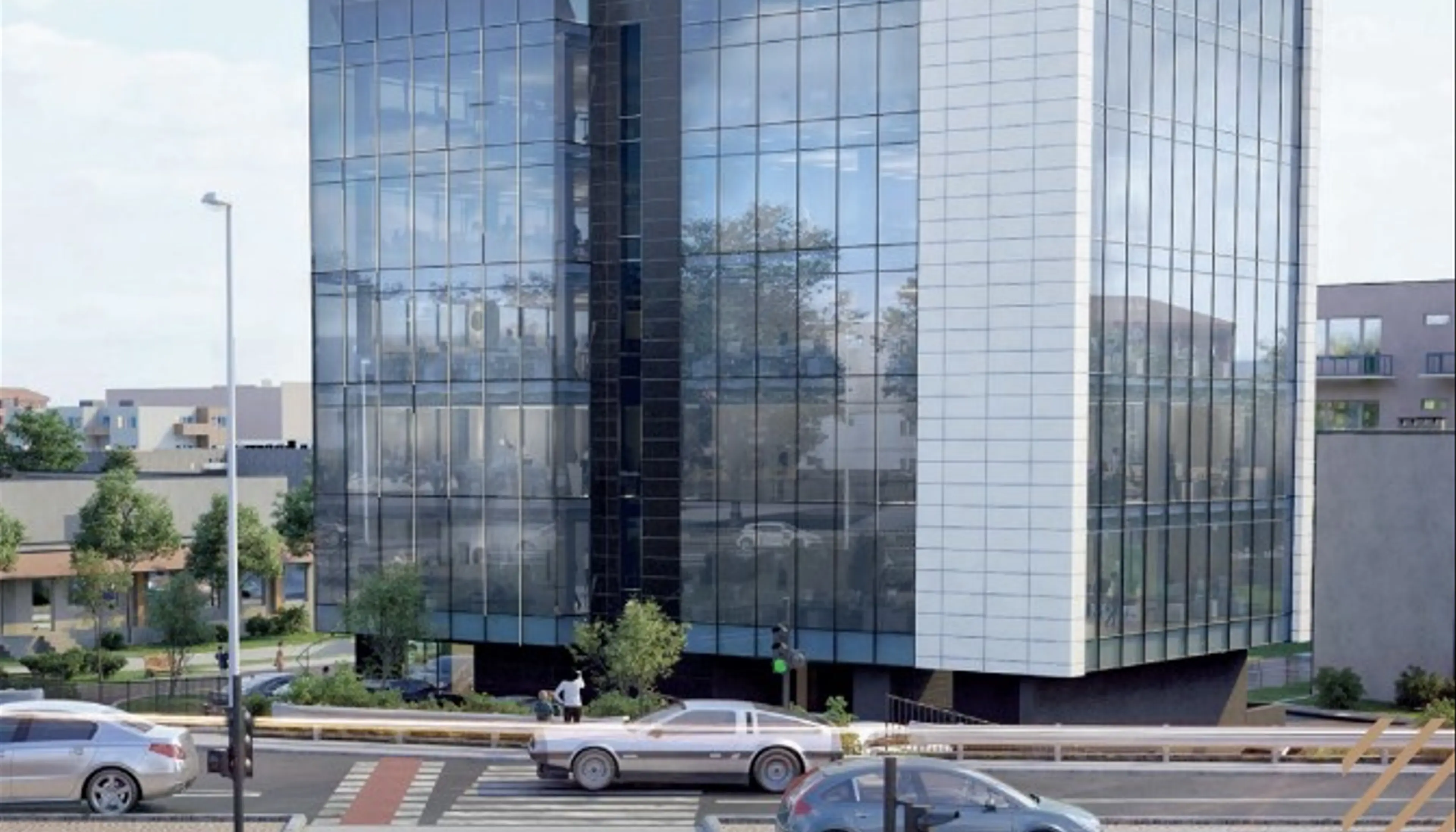 Targowa Office, Targowa 51, Toruń, Jakubskie Przedmieście