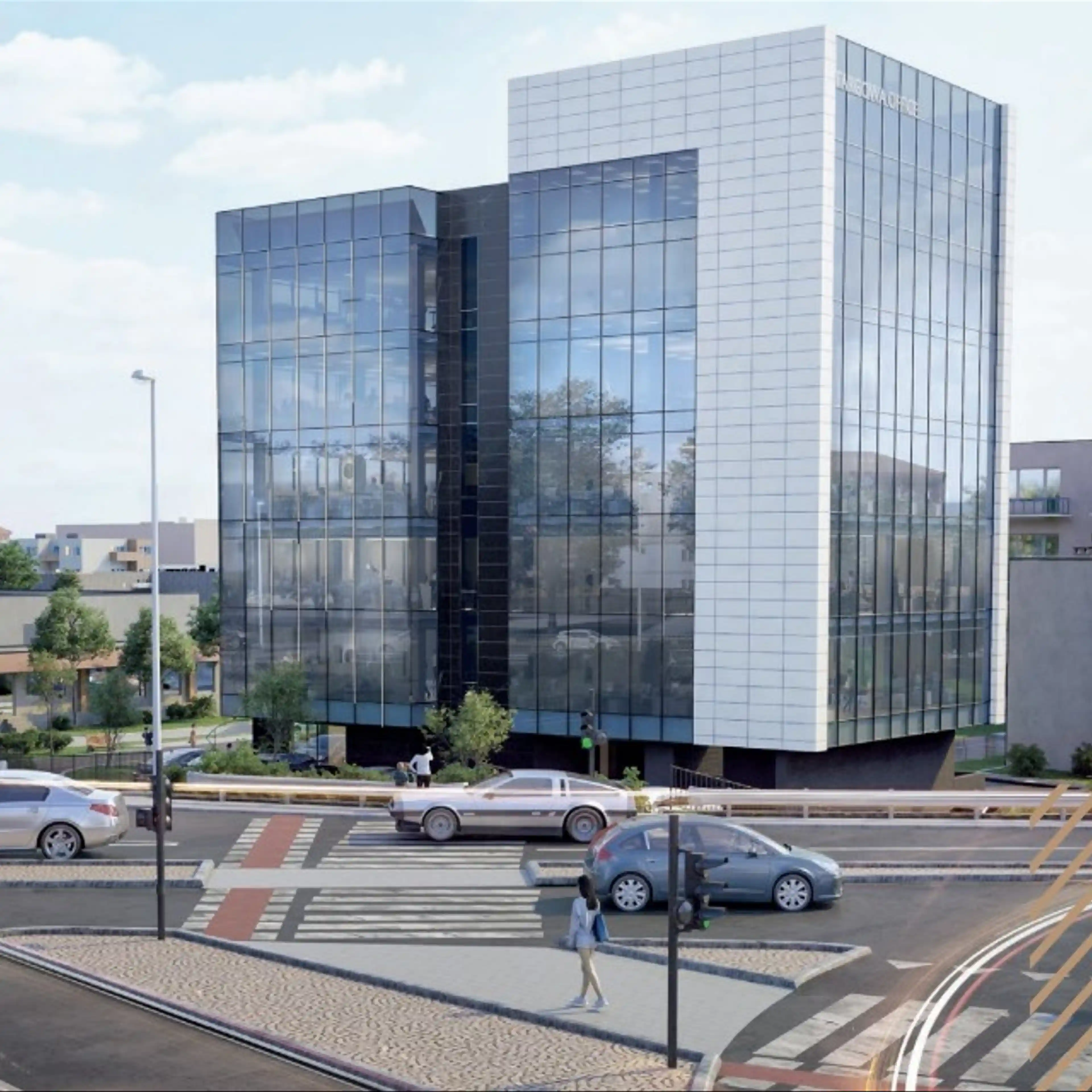 Targowa Office, Targowa 51, Toruń, Jakubskie Przedmieście