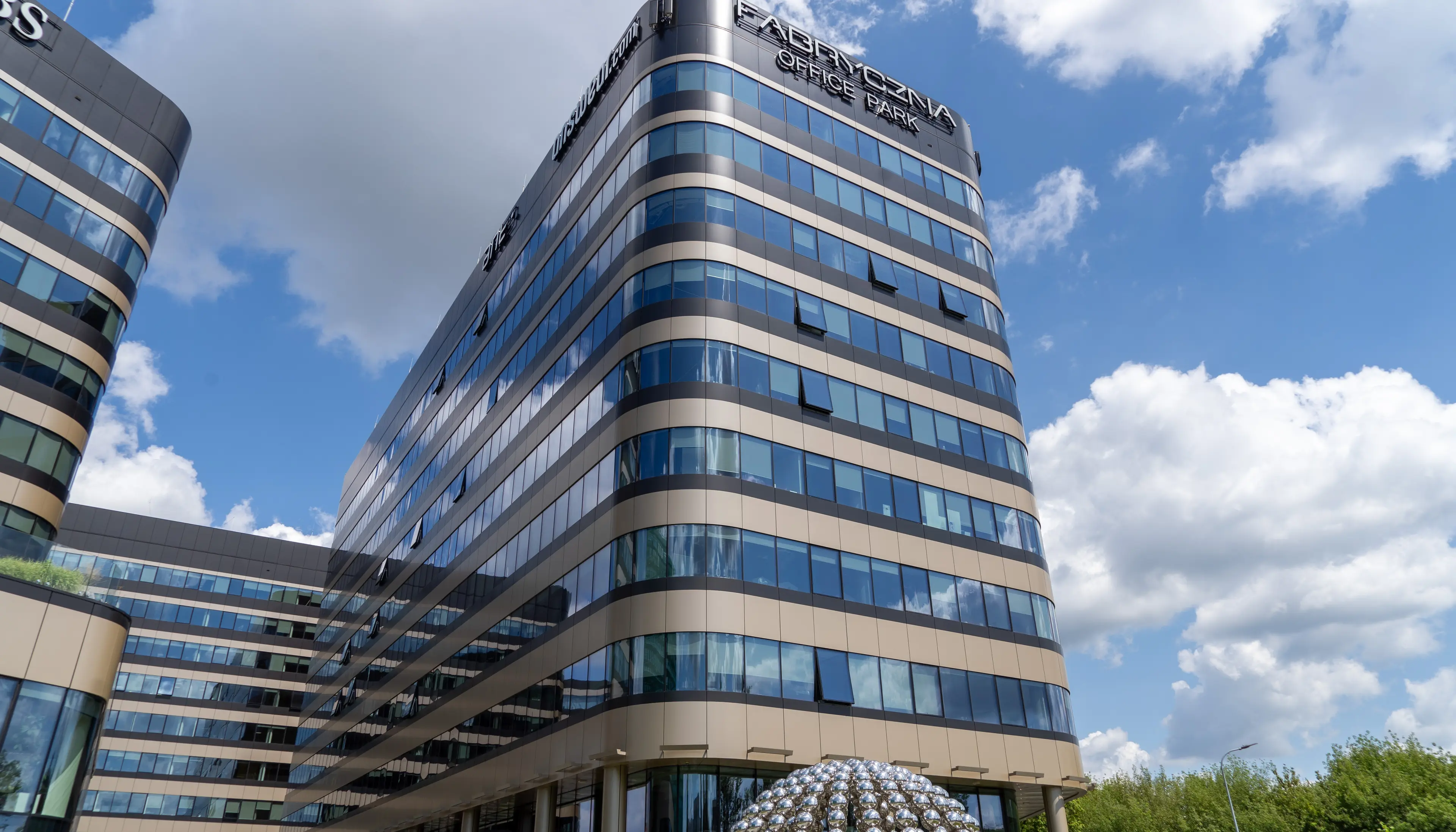 Fabryczna Office Park - B1, Aleja Pokoju 18, Kraków, Śródmieście