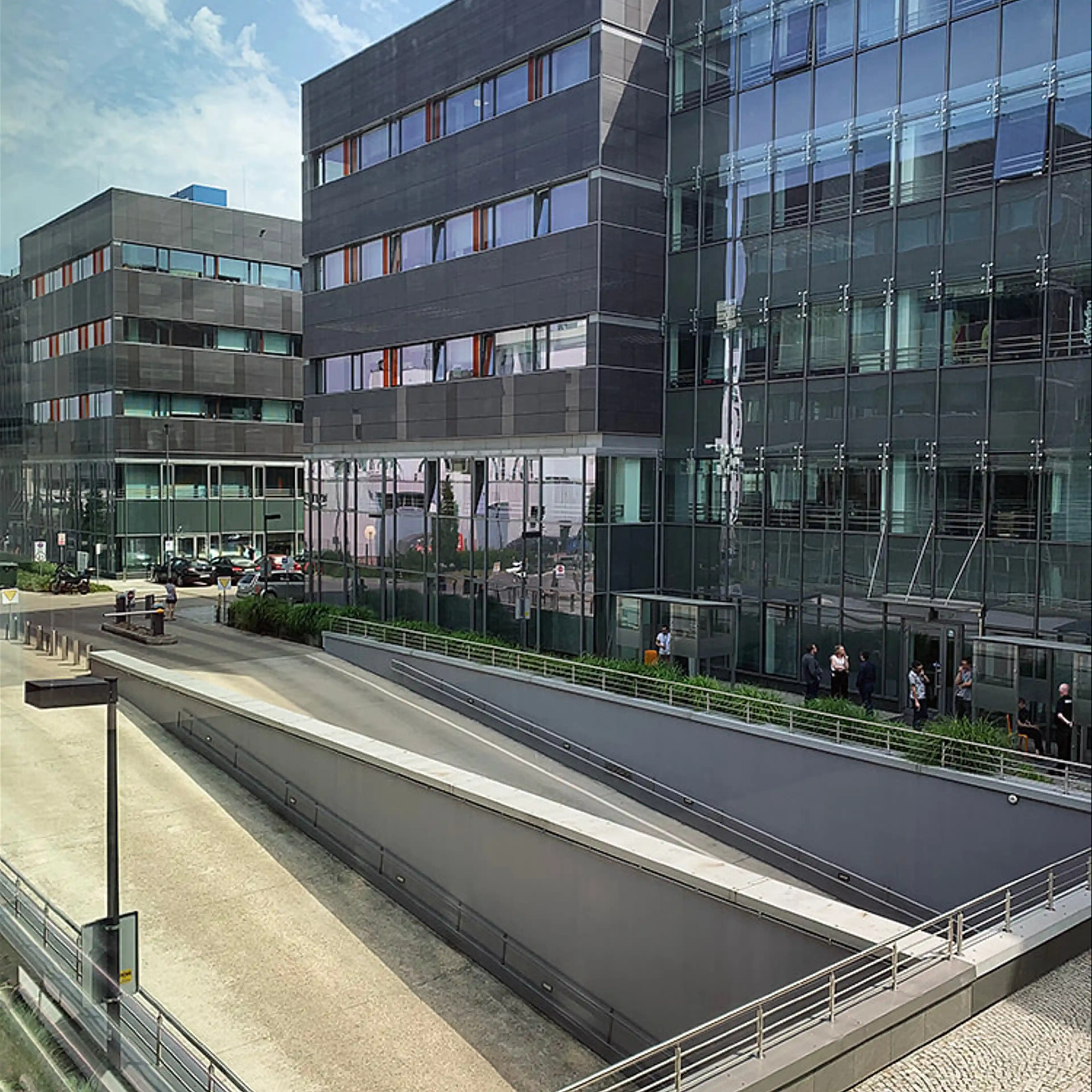 BASE3 II / Wojdyła Business Park II, Muchoborska 8, Wrocław, Fabryczna