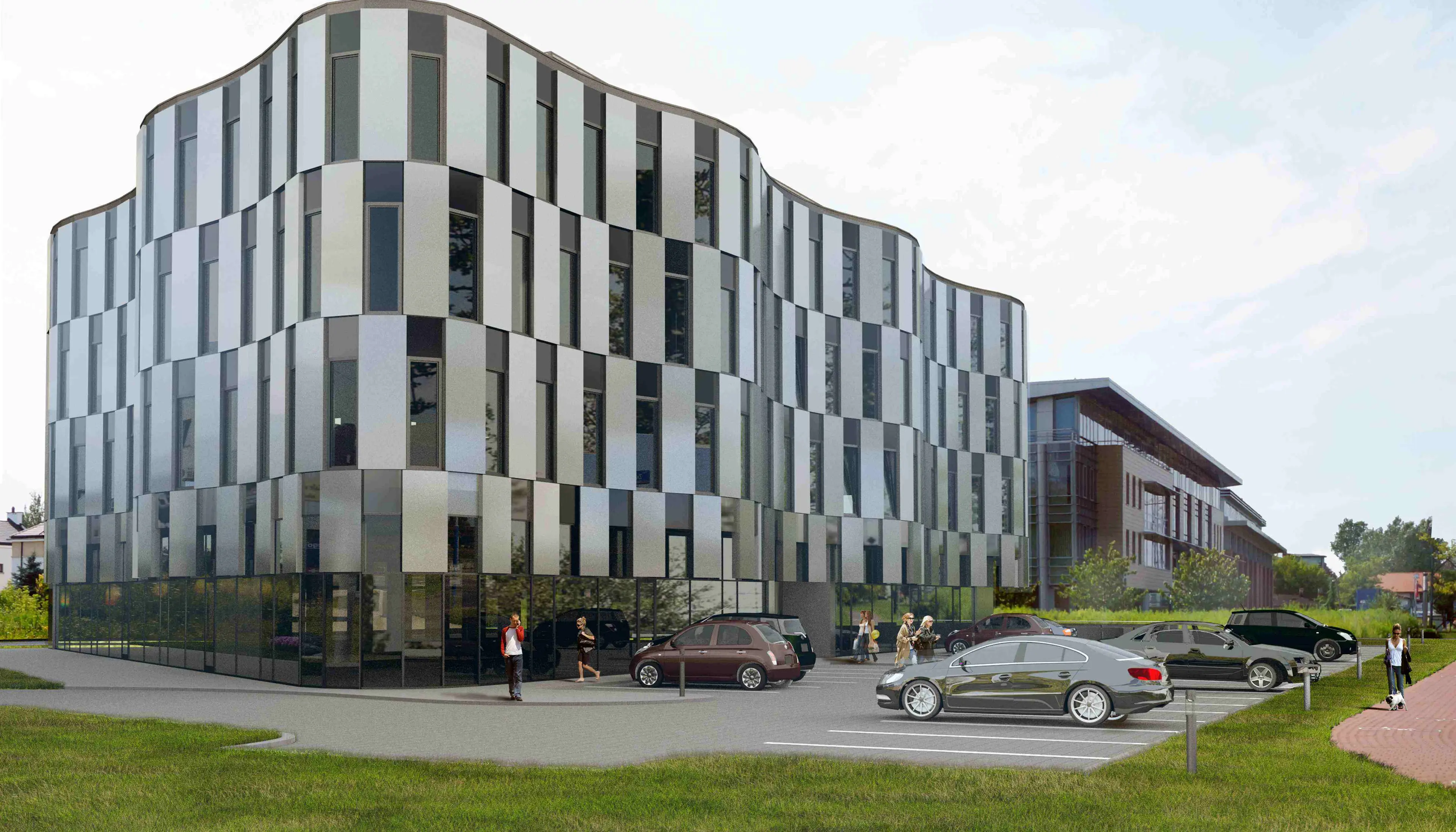 Pileckiego Office, Pileckiego 67, Warszawa, Ursynów