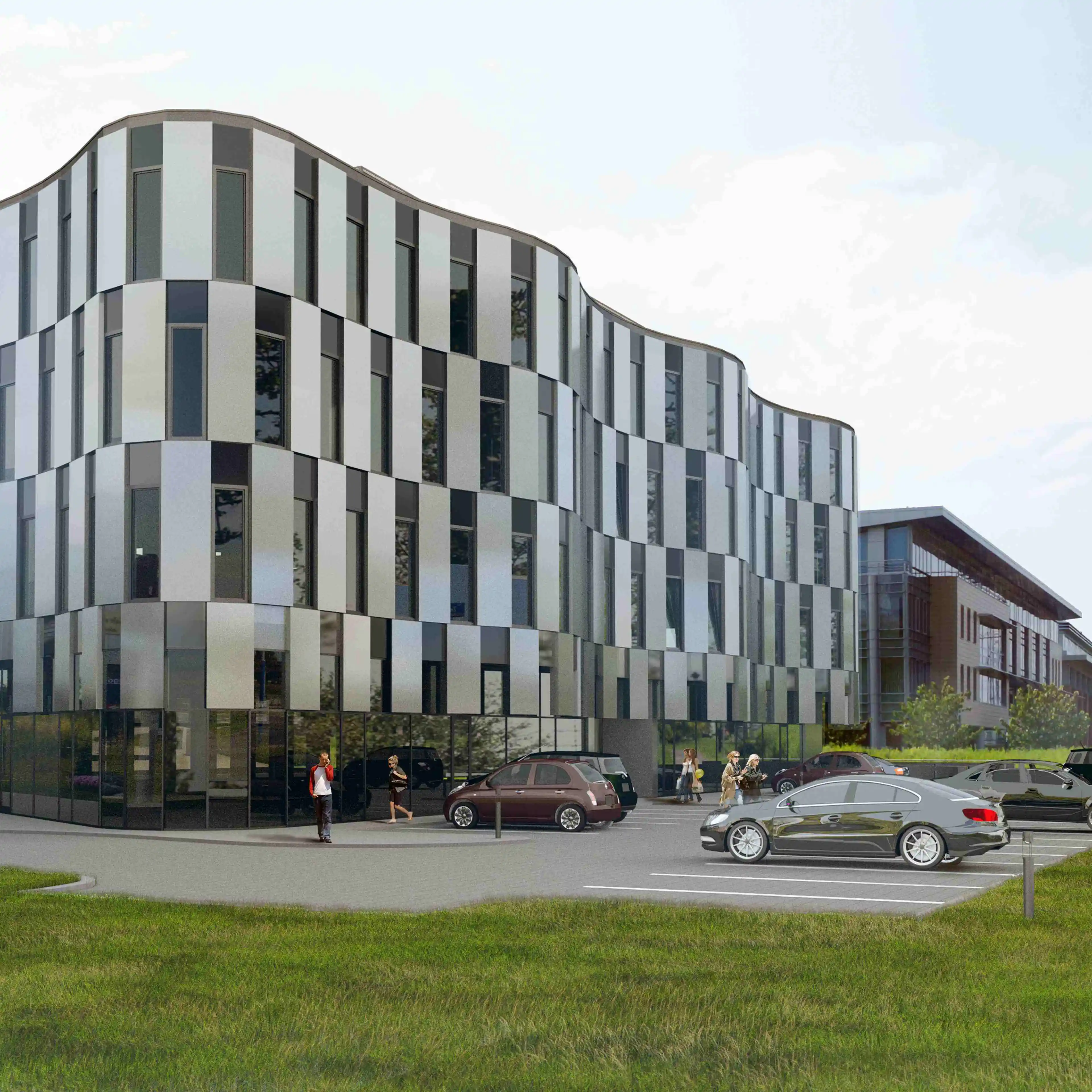 Pileckiego Office, Pileckiego 67, Warsaw, Ursynów