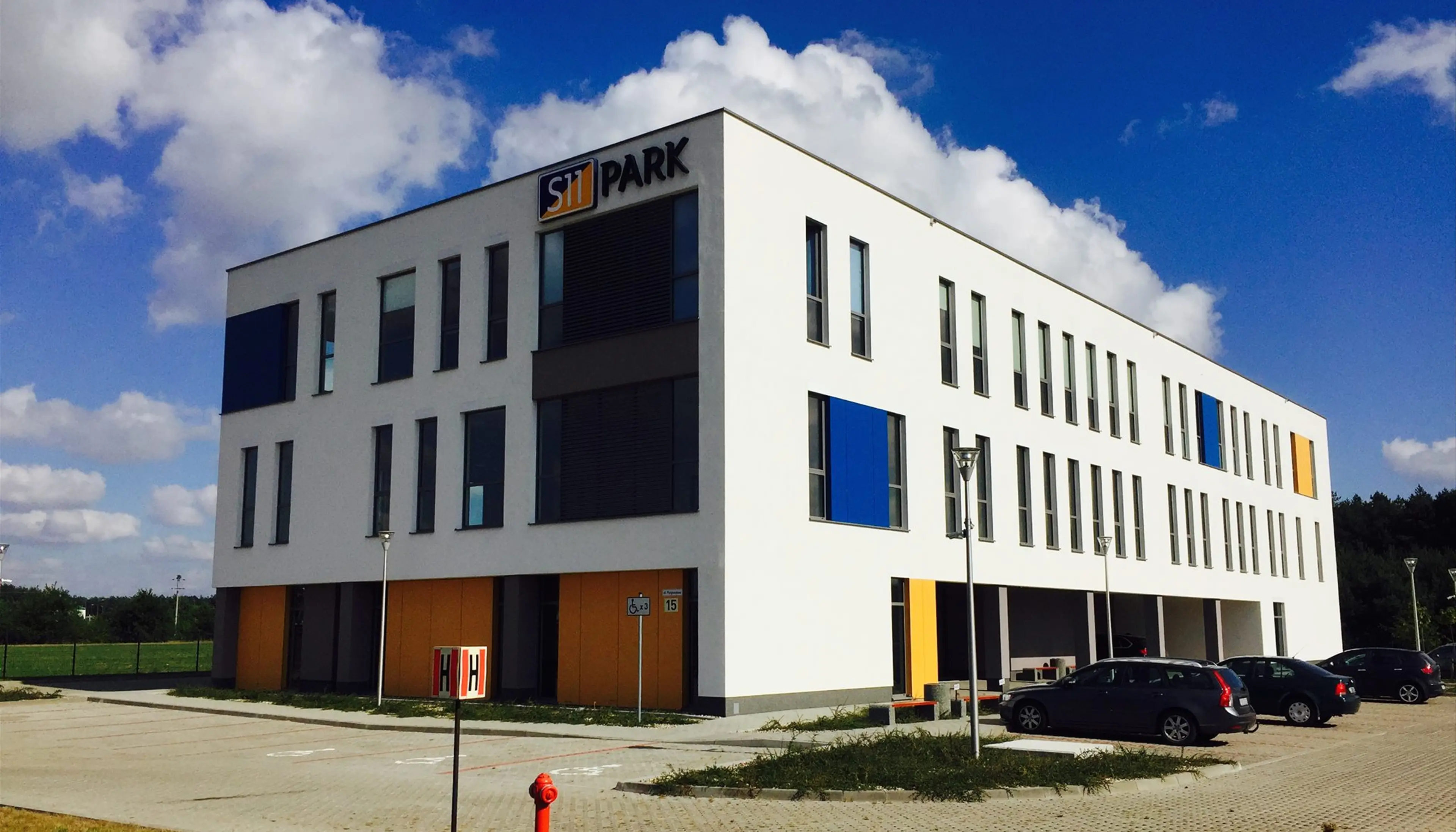 S11 Park Technologiczny, Pasjonatów 15, Poznań, Stare Miasto